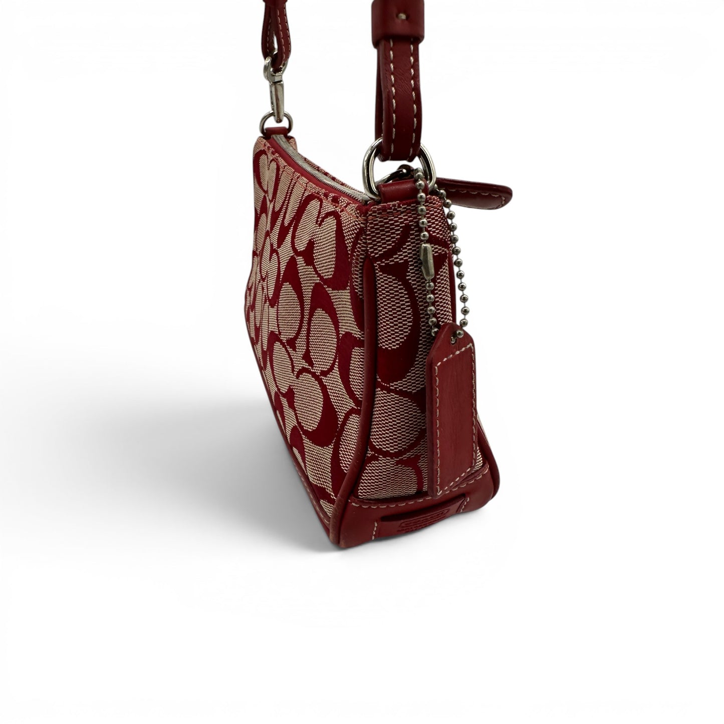 Vintage Coach 6094 Demi Mini Schultertasche