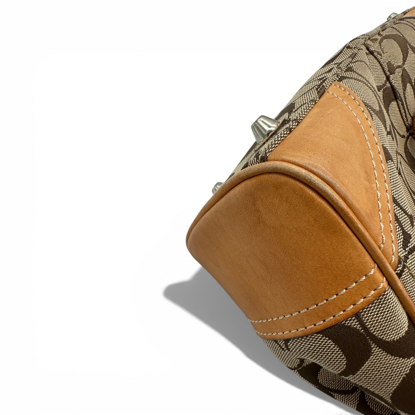 Vintage Coach FS8K06 Hampton Clip Handtasche