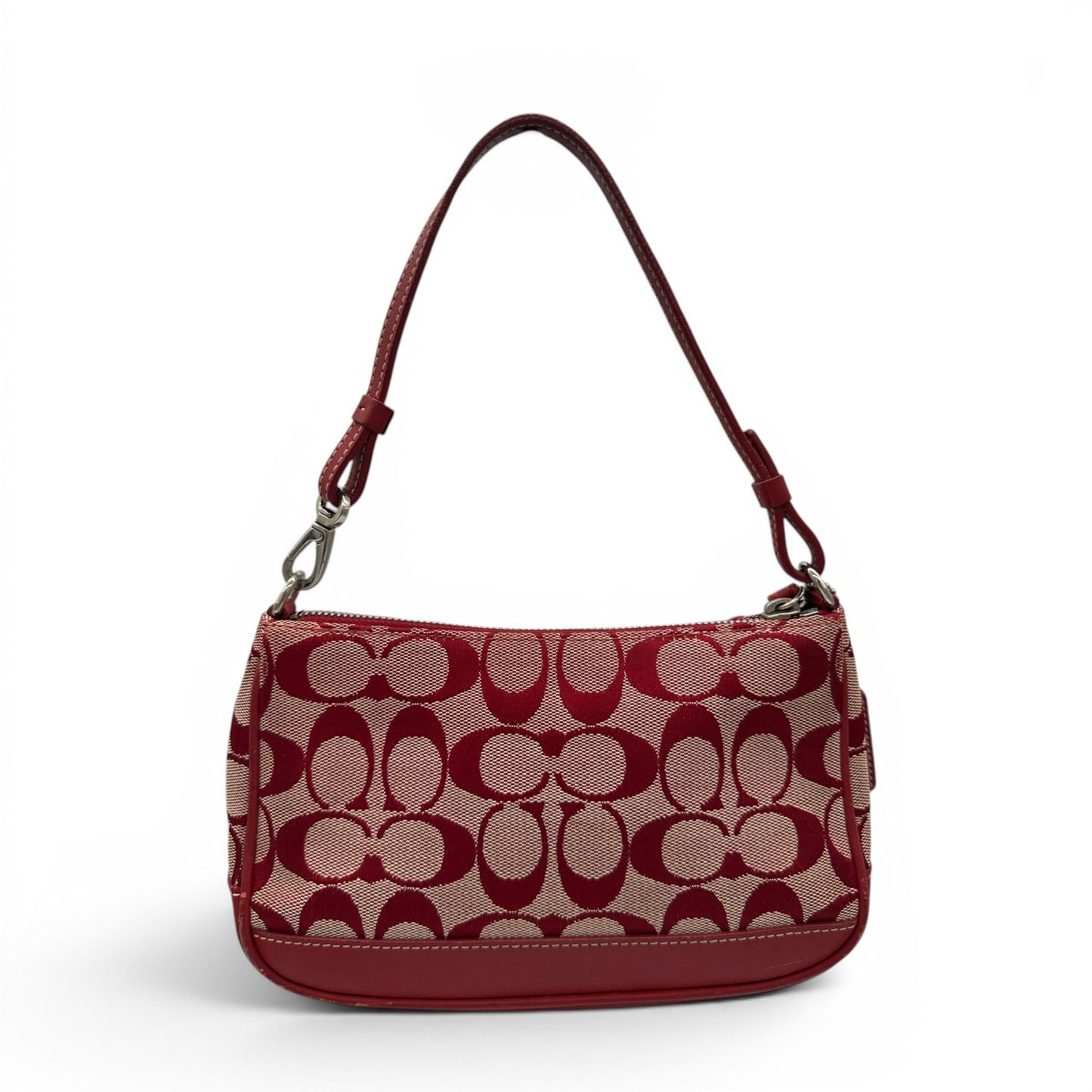 Vintage Coach 6094 Demi Mini Schultertasche