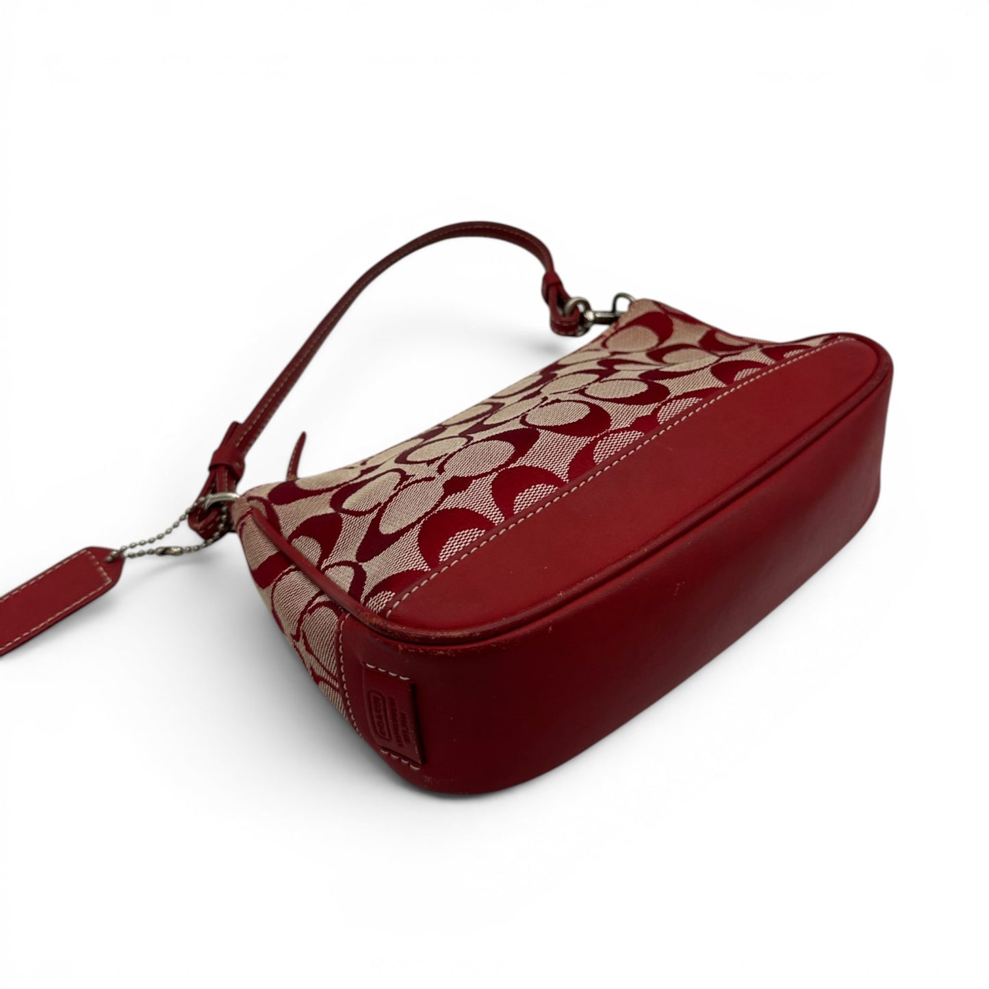 Vintage Coach 6094 Demi Mini Schultertasche