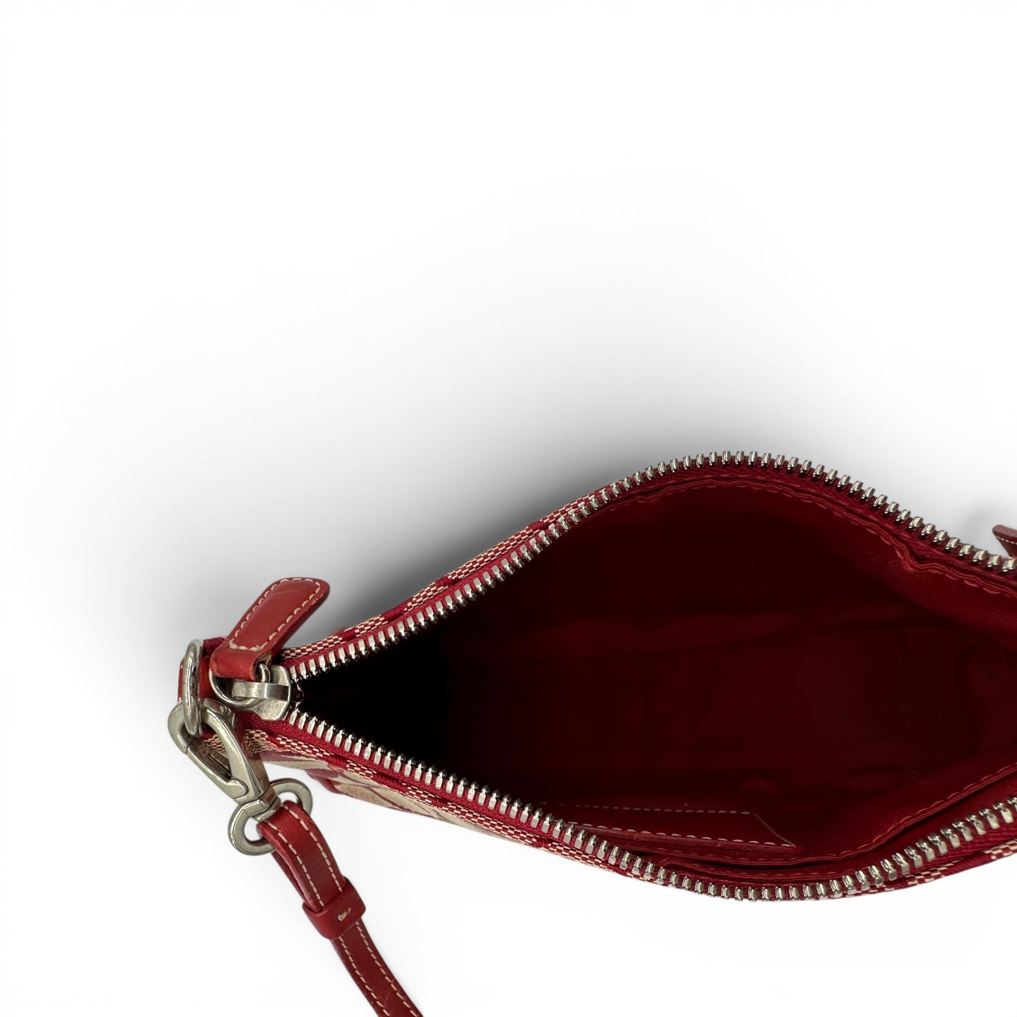Vintage Coach 6094 Demi Mini Schultertasche
