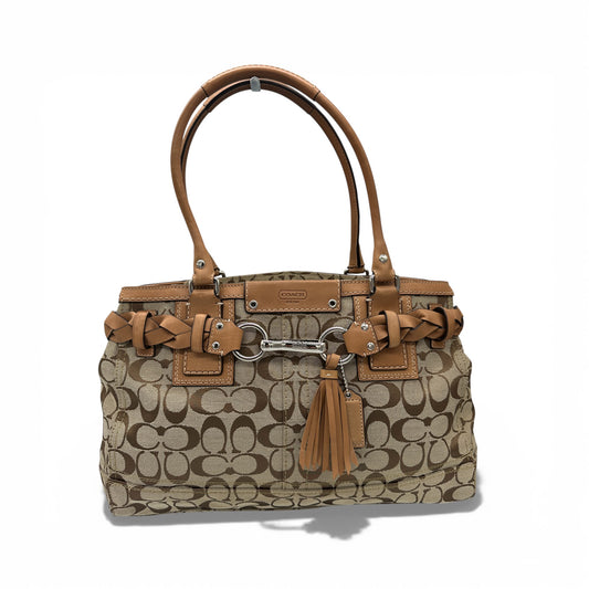 Sac à main vintage Coach F13068 Hampton Clip