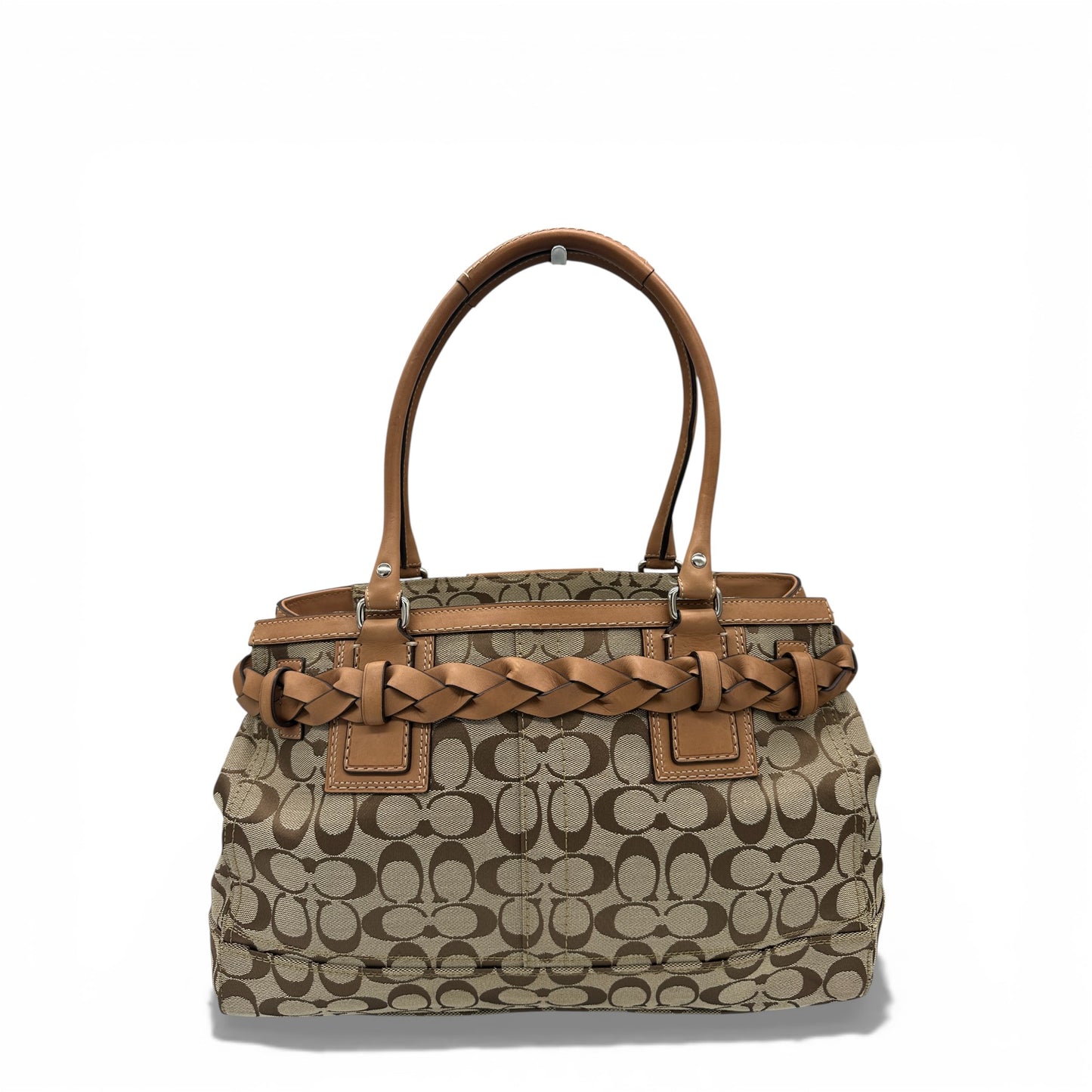 Sac à main vintage Coach F13068 Hampton Clip