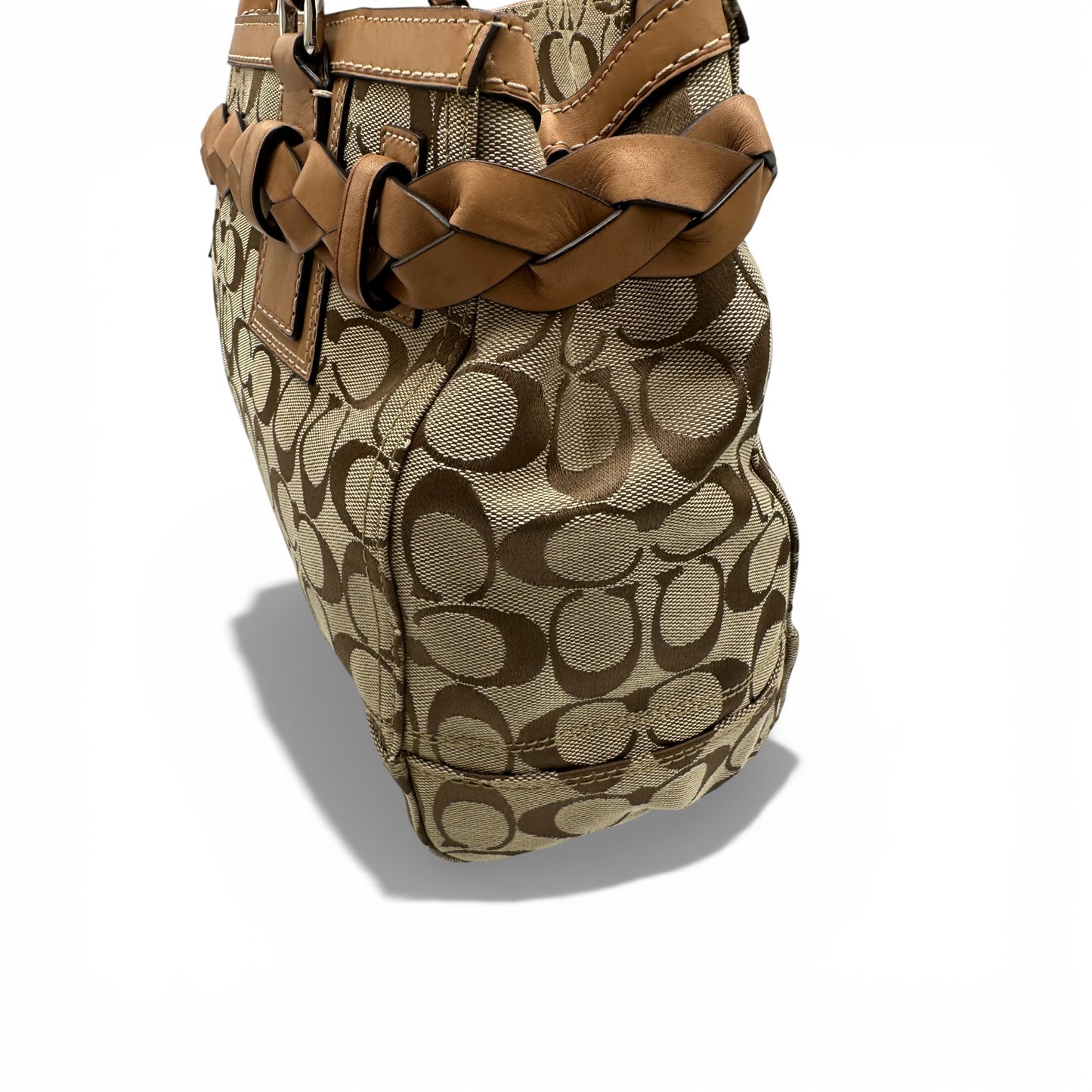 Sac à main vintage Coach F13068 Hampton Clip