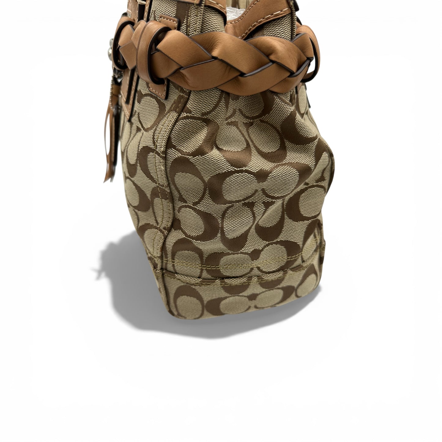 Sac à main vintage Coach F13068 Hampton Clip