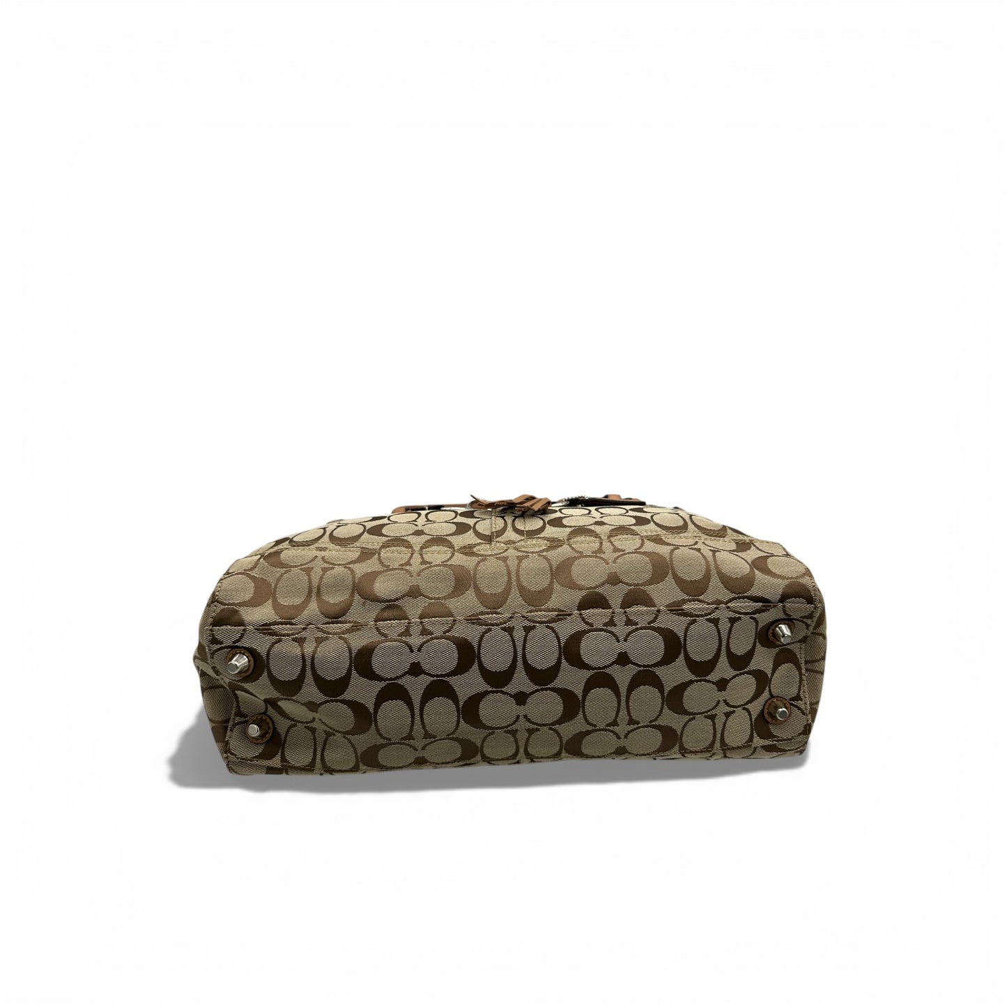 Sac à main vintage Coach F13068 Hampton Clip