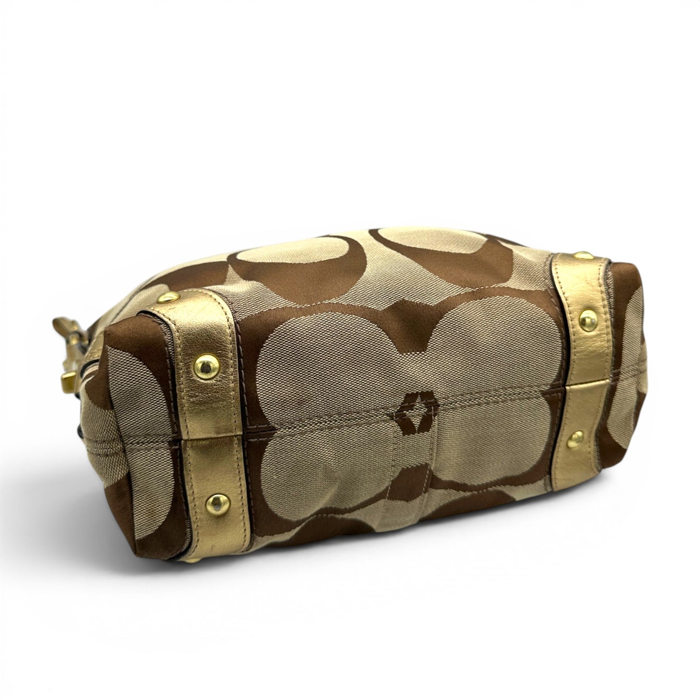 Vintage Coach 10620 Große Carly Schultertasche