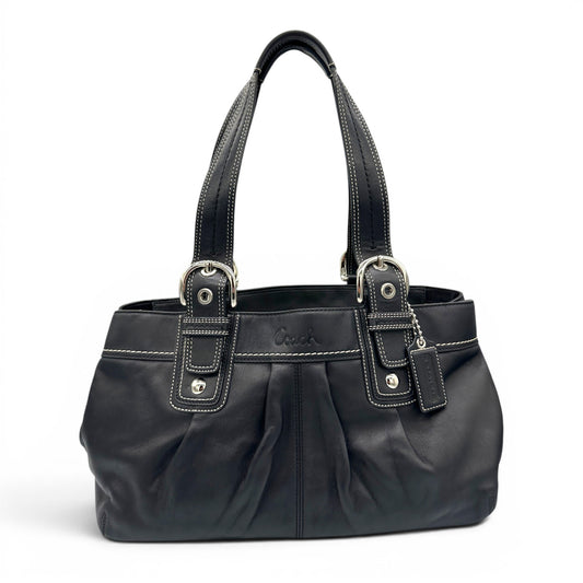 Vintage Coach F13732 Soho Leather Shoulder Bag