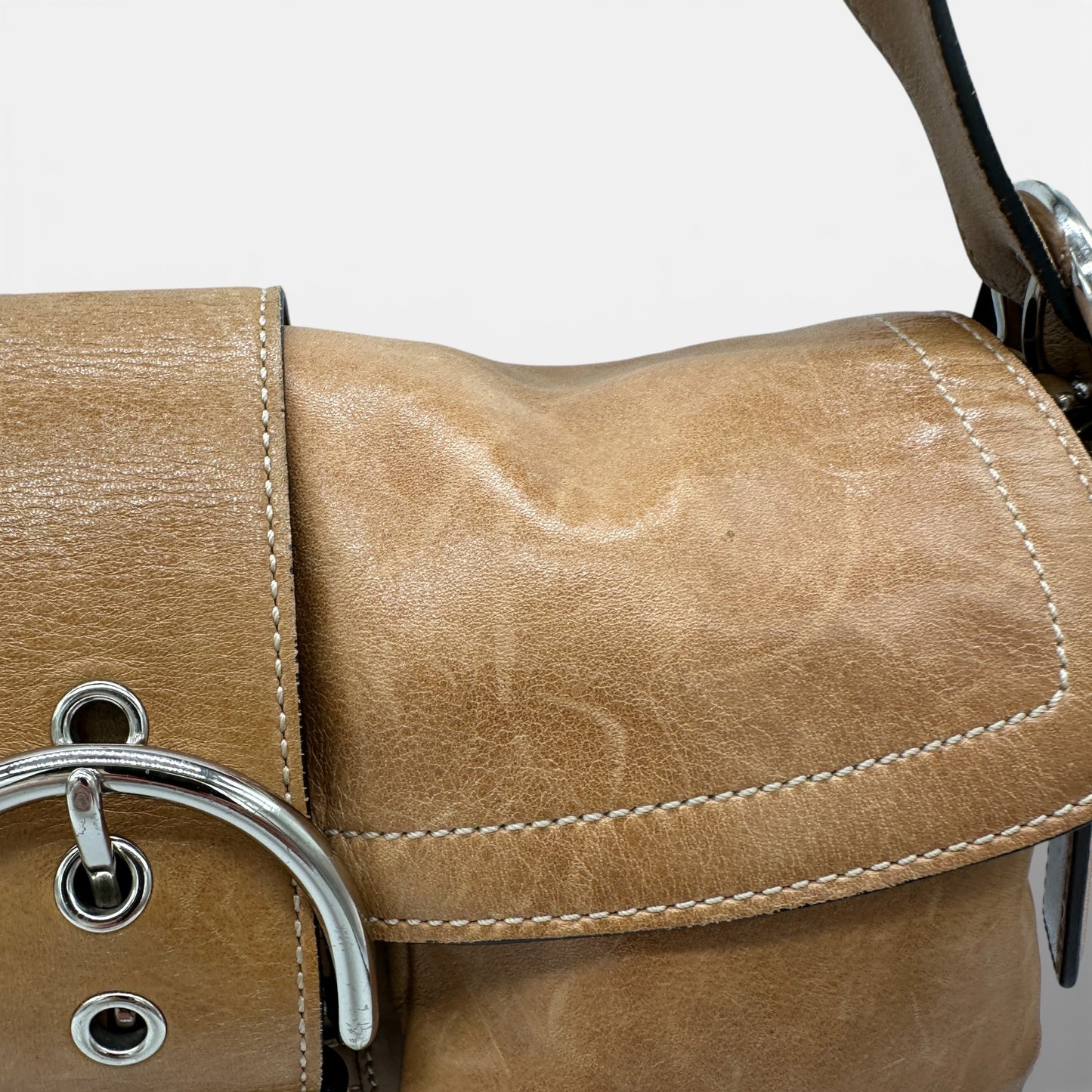 Sac à bandoulière vintage Coach 9738 Soho Hobo