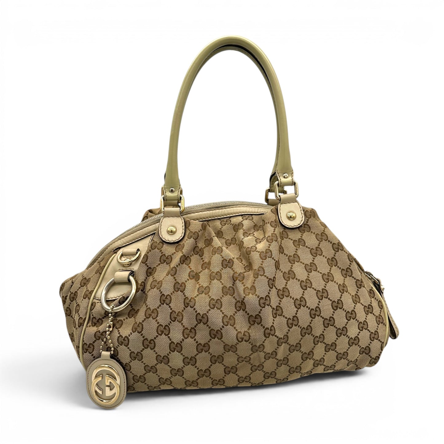 Vintage Gucci Sukey 223974 2-Way Boston Bag
