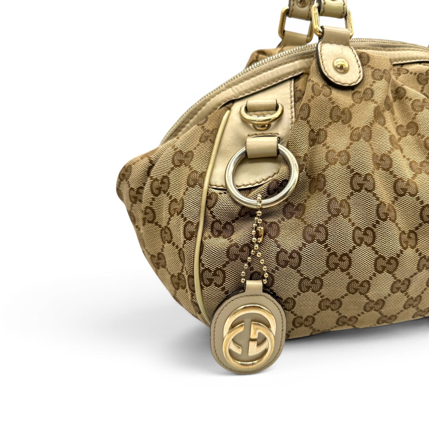 Vintage Gucci Sukey 223974 2-Way Boston Bag