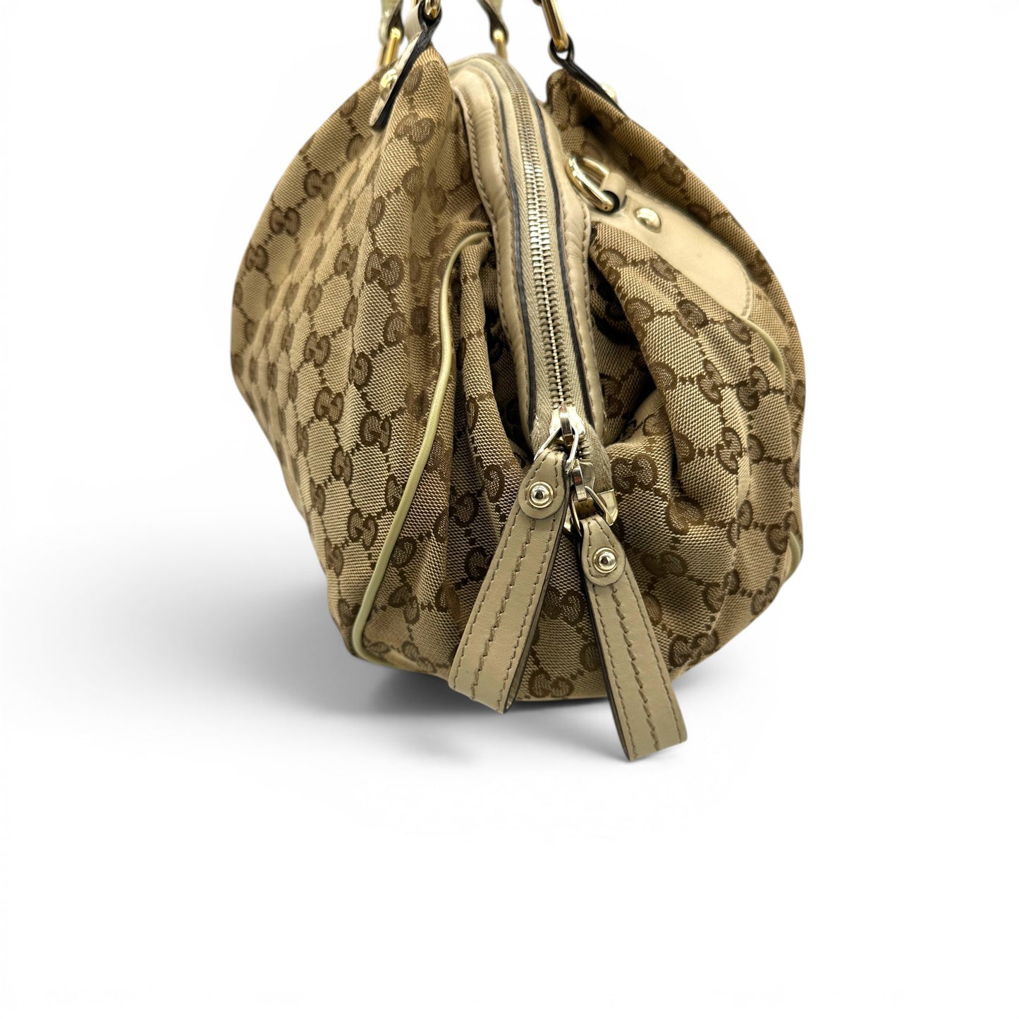 Vintage Gucci Sukey 223974 2-Way Boston Bag
