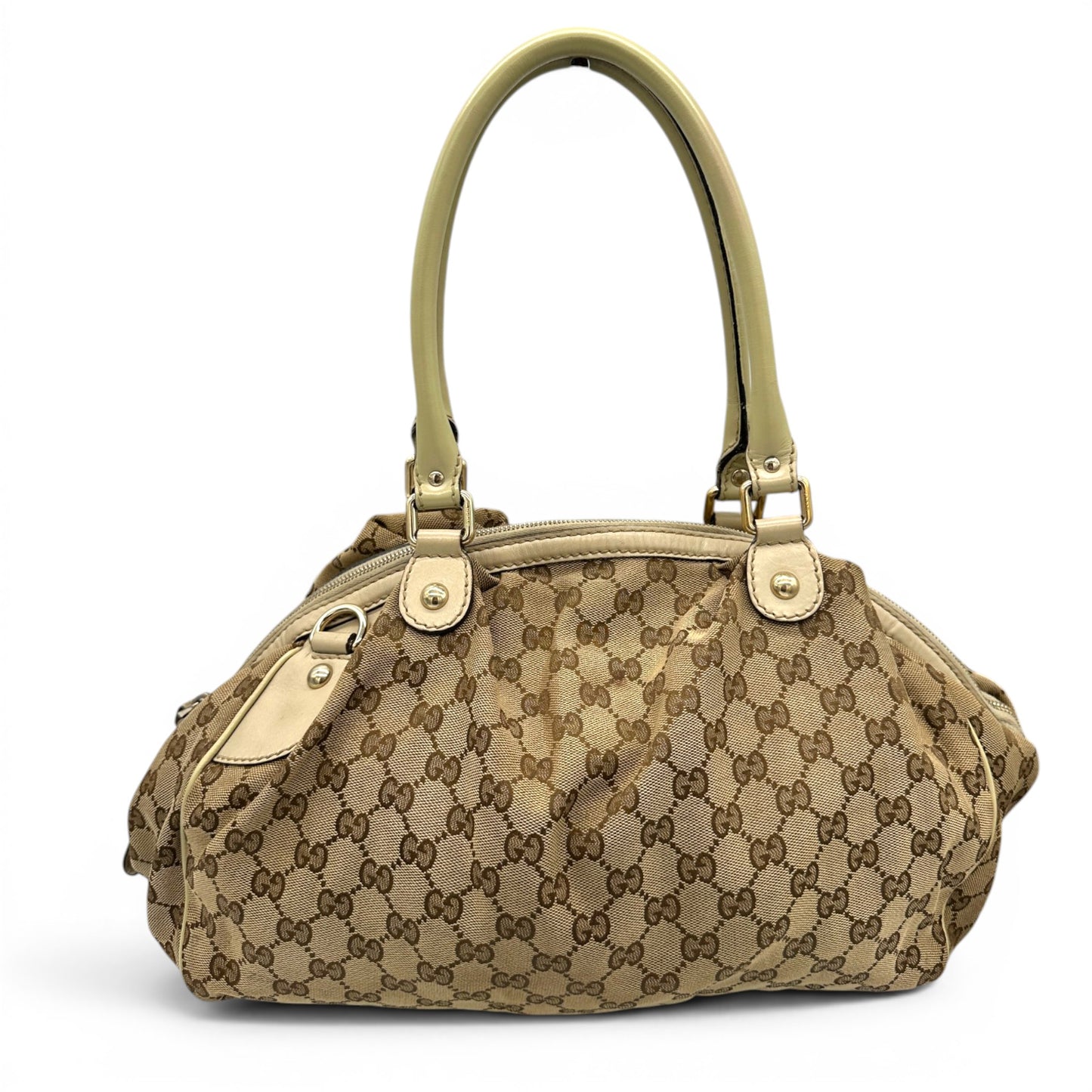 Vintage Gucci Sukey 223974 2-Way Boston Bag