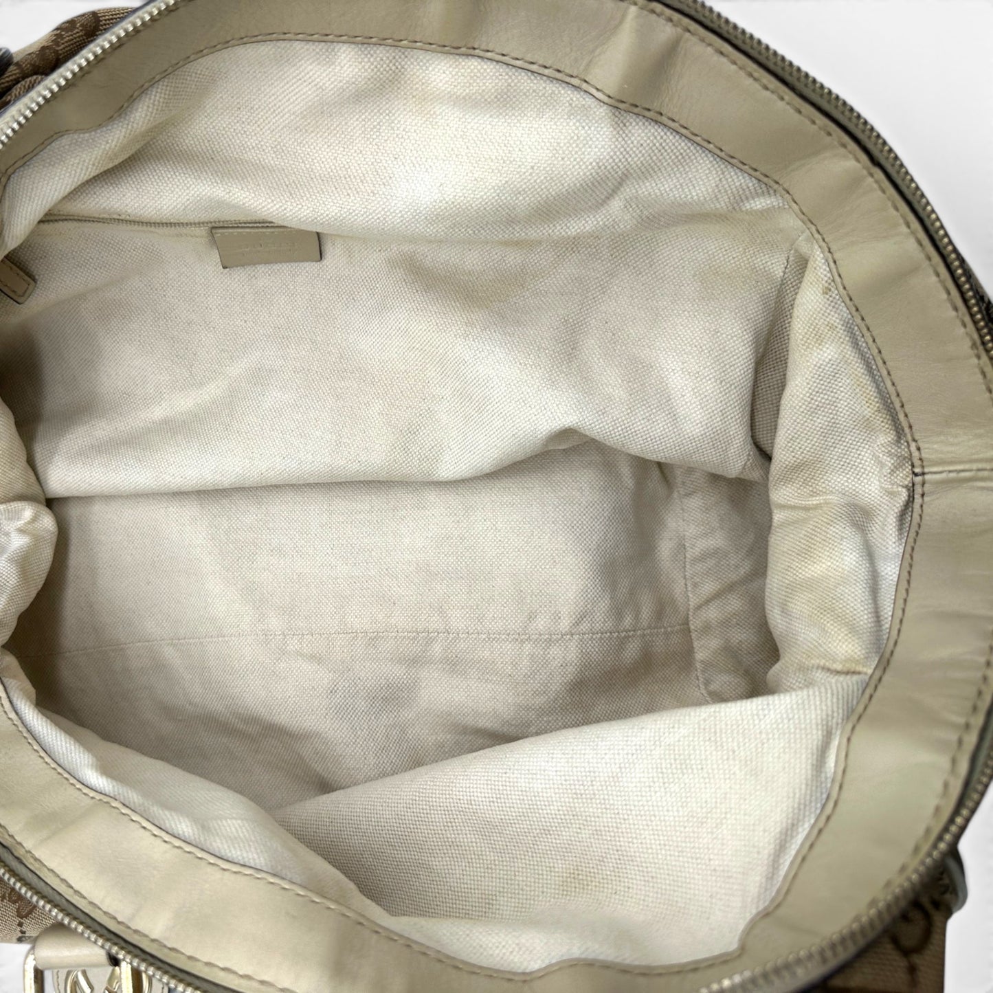 Vintage Gucci Sukey 223974 2-Way Boston Bag