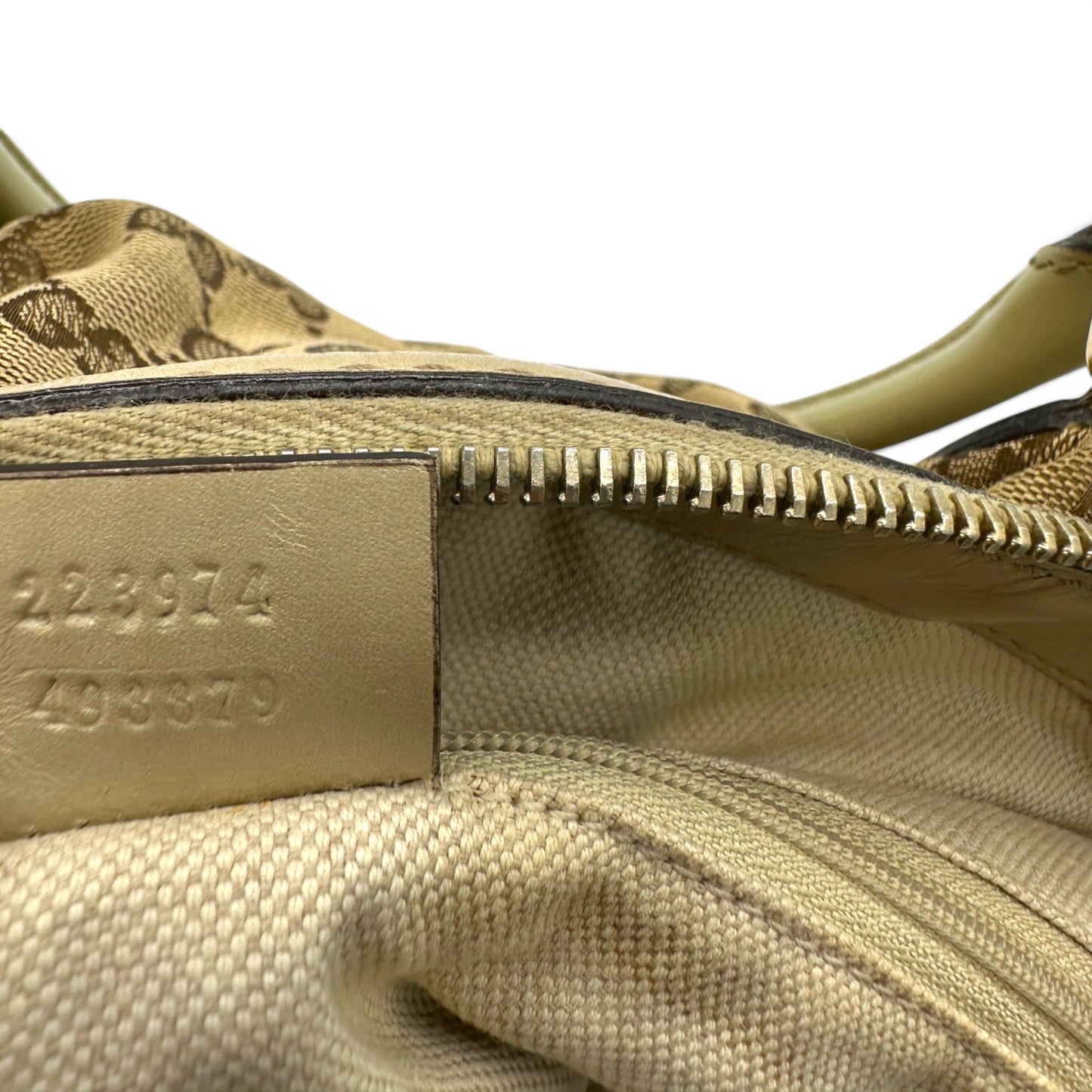 Vintage Gucci Sukey 223974 2-Way Boston Bag