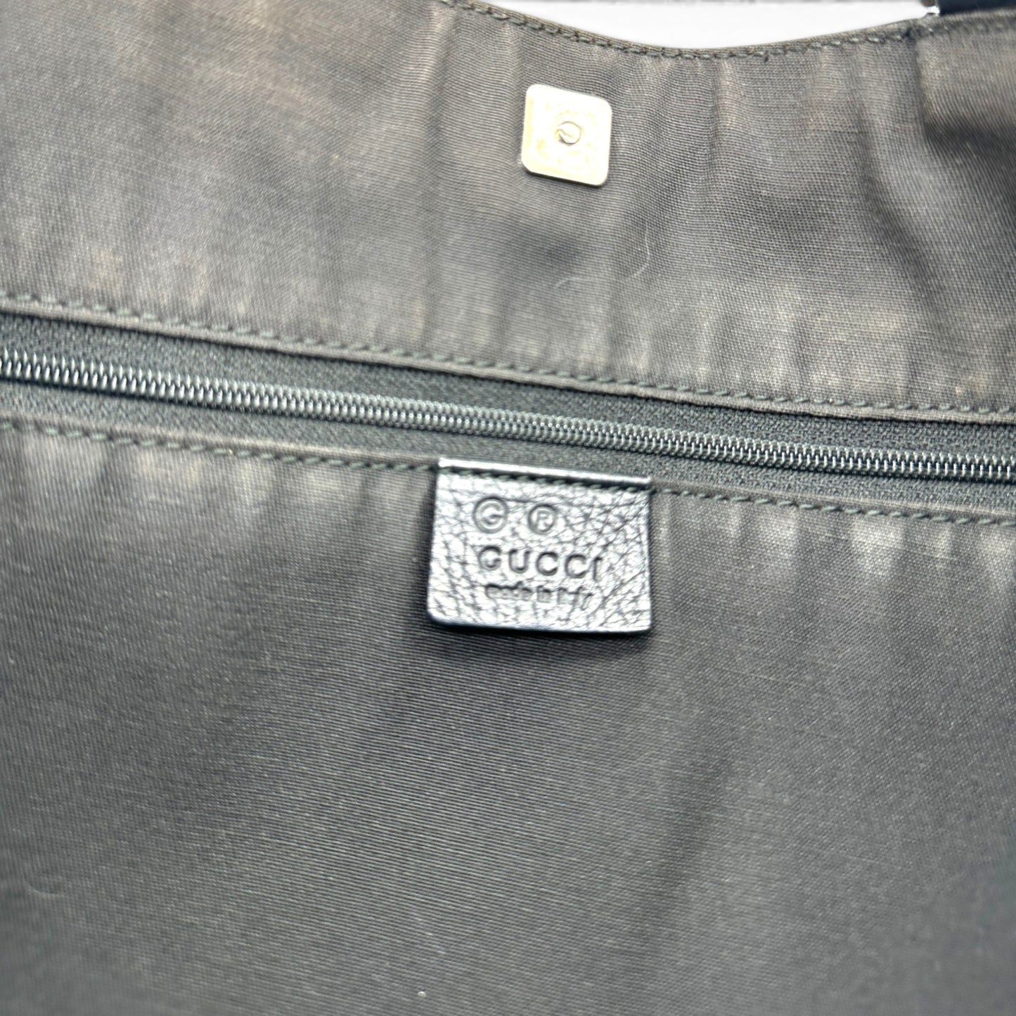 Vintage Gucci 189833 Abbey Schultertasche
