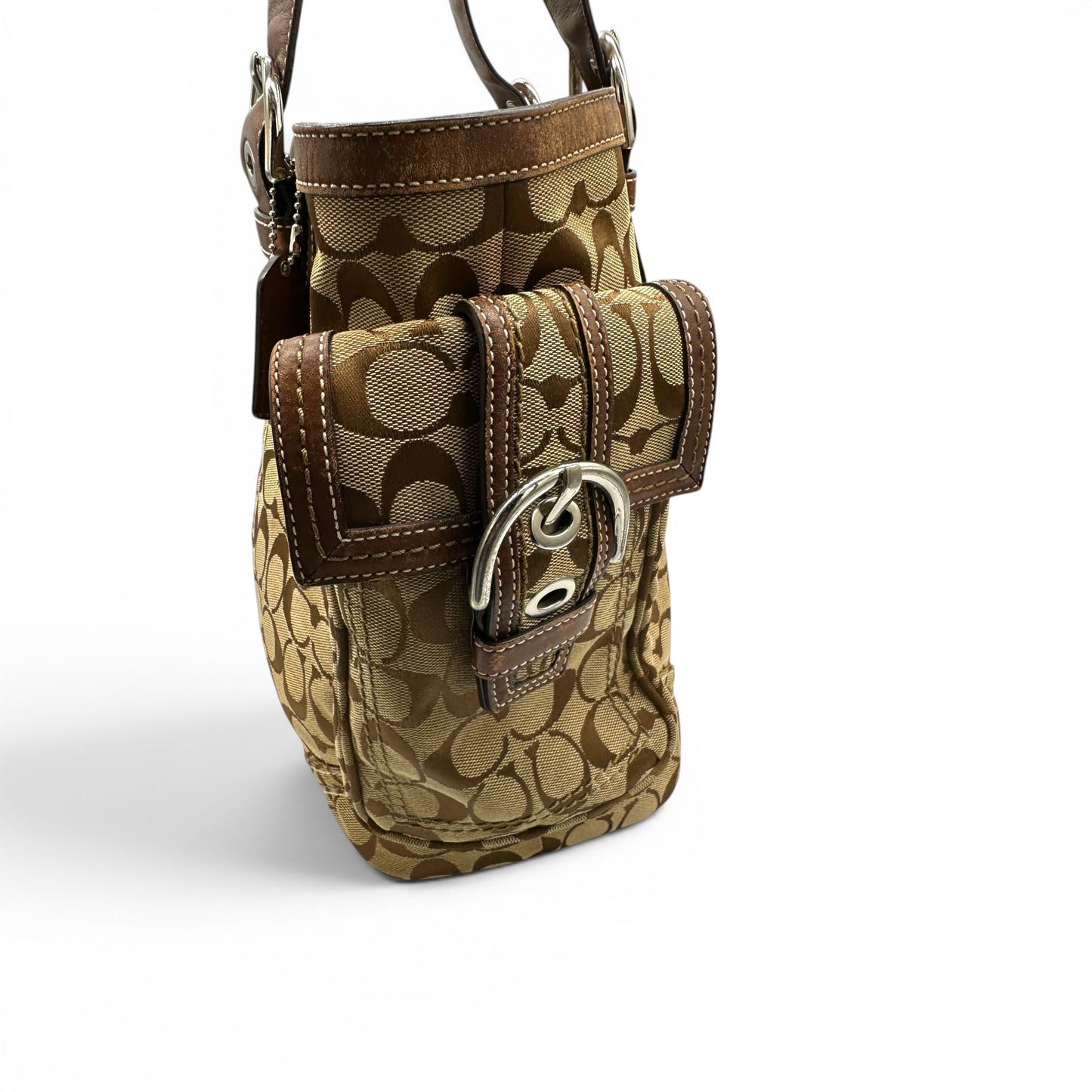 Sac à main vintage Coach F13068 Hampton Clip