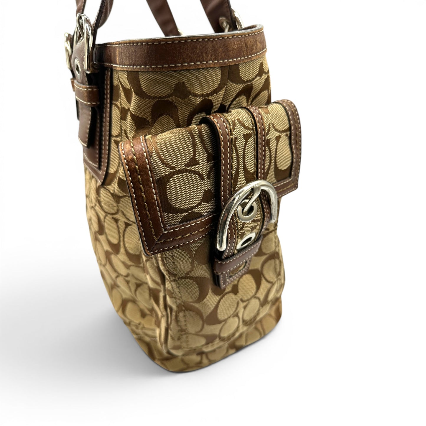 Sac à main vintage Coach F13068 Hampton Clip