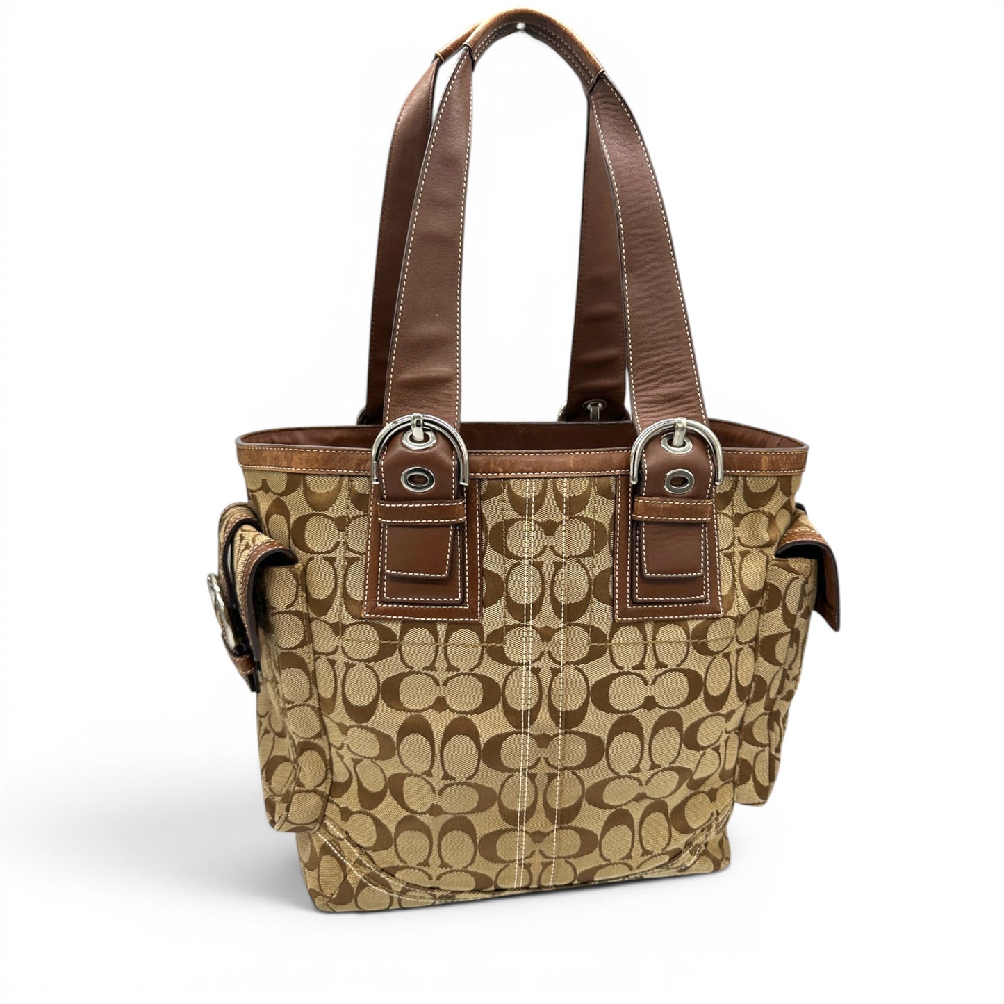 Sac à main vintage Coach F13068 Hampton Clip