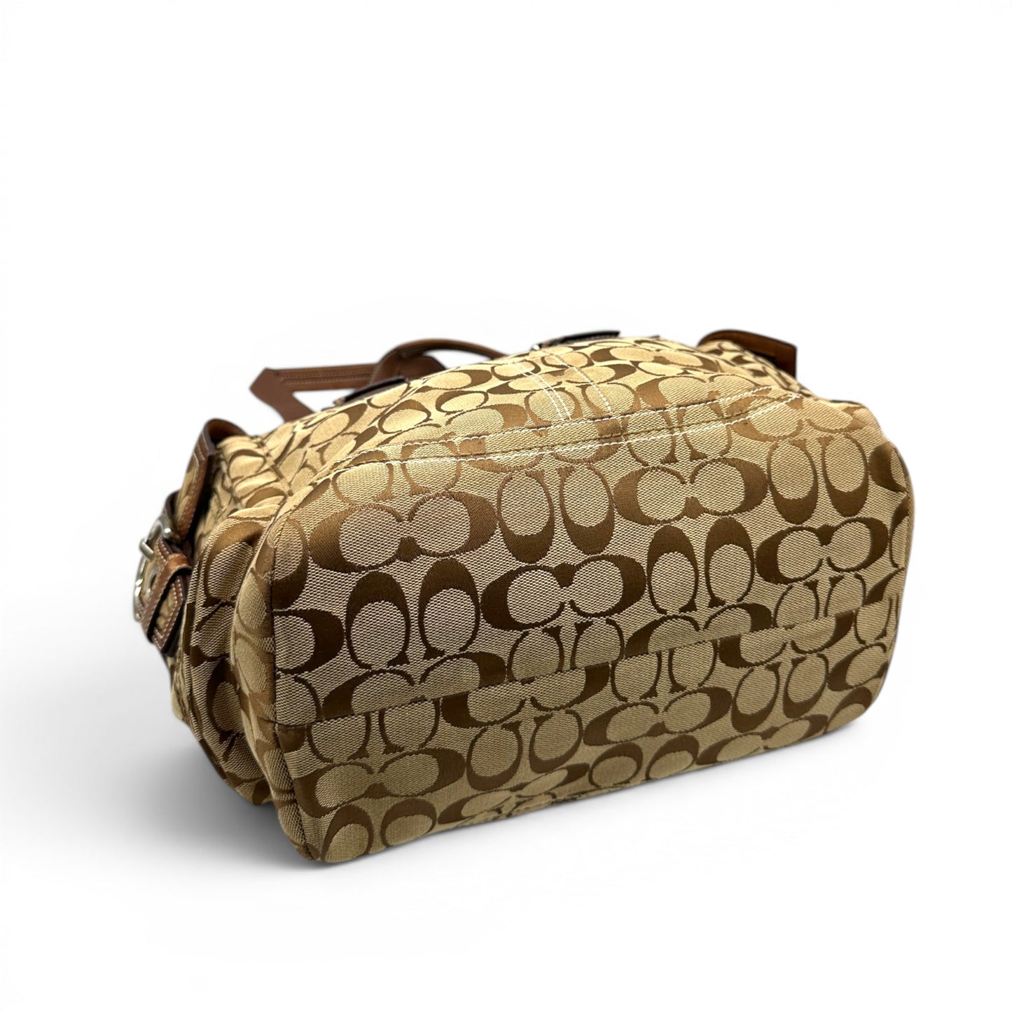 Sac à main vintage Coach F13068 Hampton Clip
