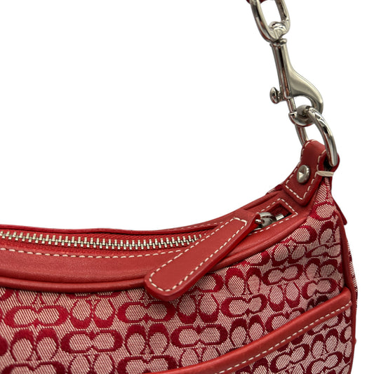 Vintage Coach 6623 Crescent Shoulder Bag