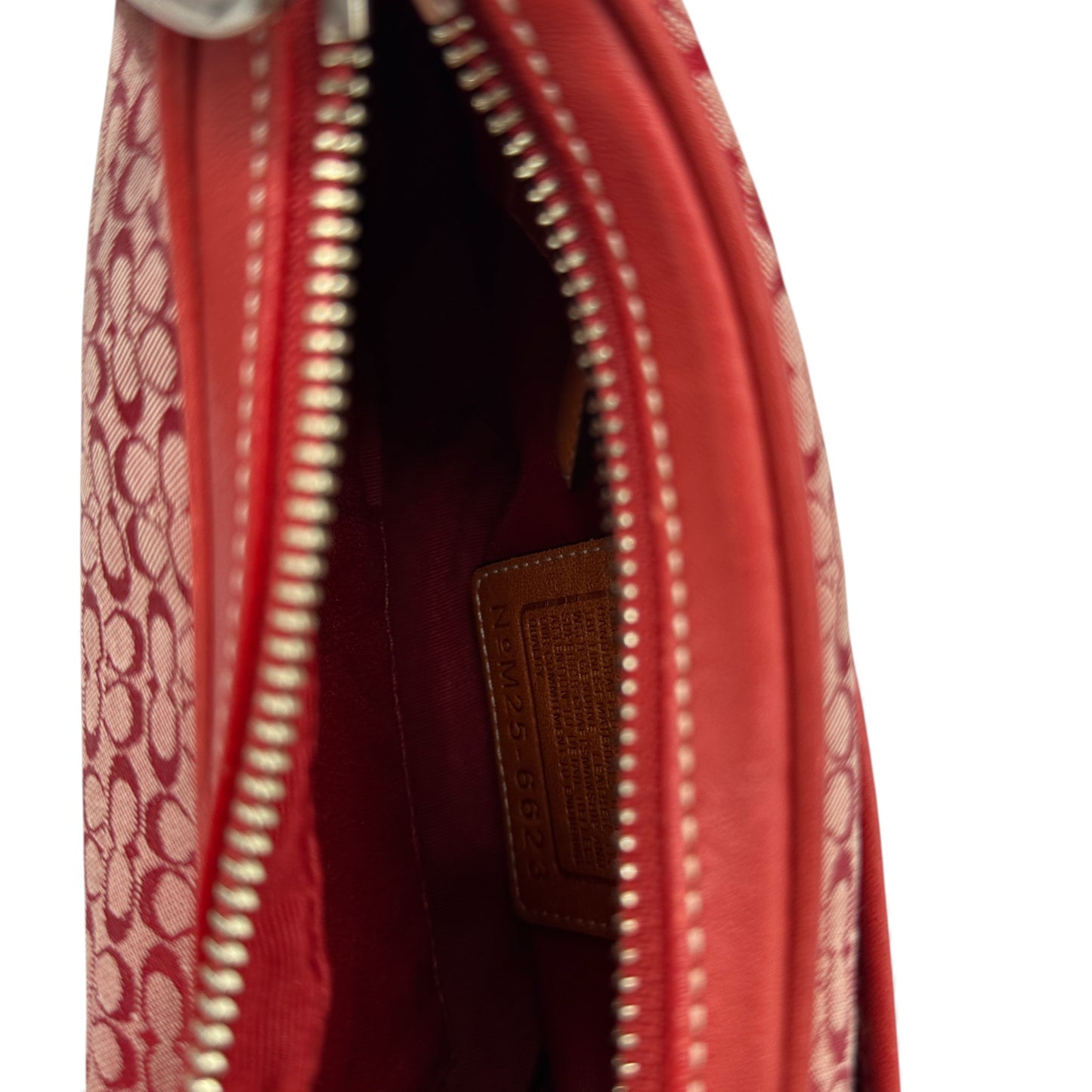 Vintage Coach 6623 Crescent Shoulder Bag