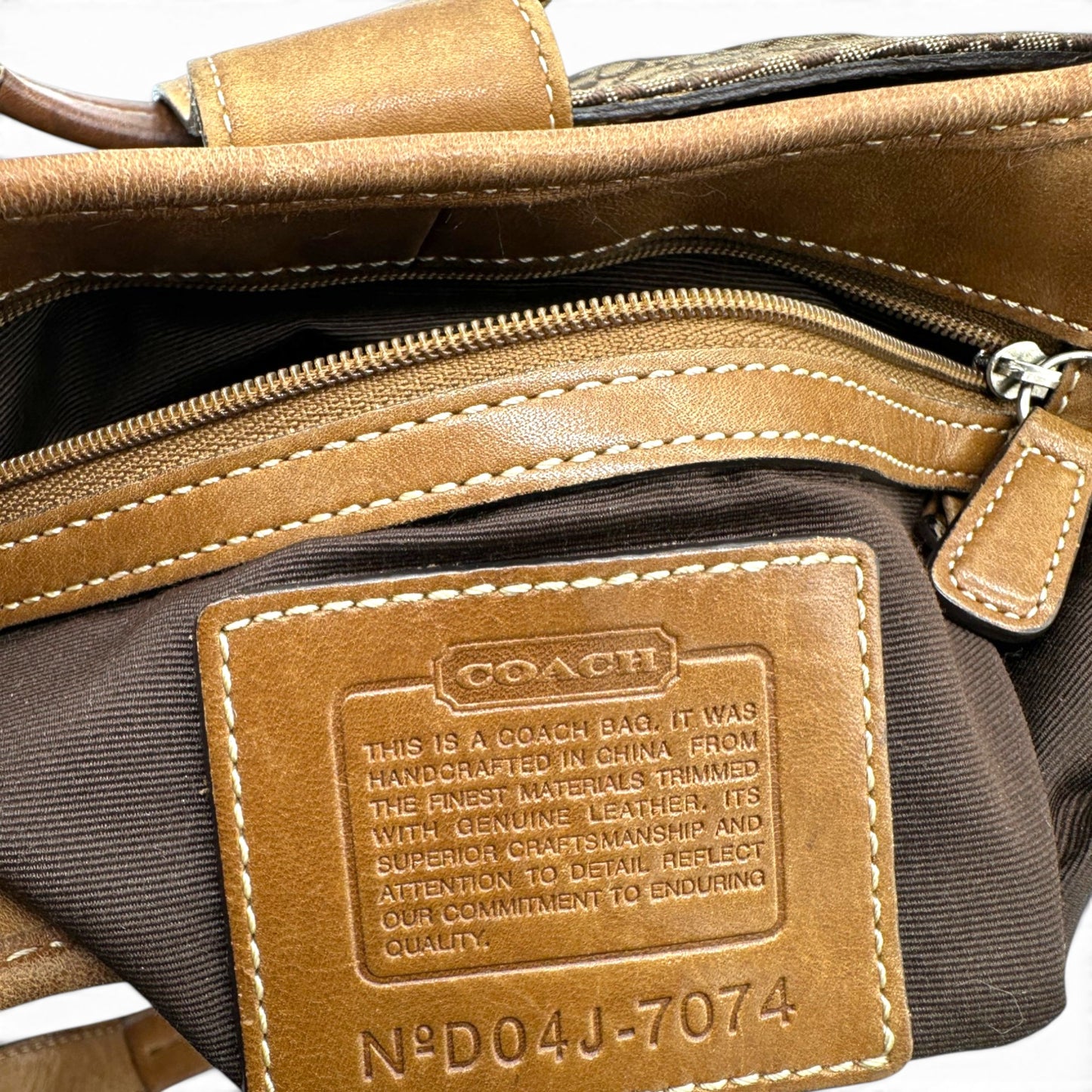 Vintage Coach 7074 Soho Shoulder Bag