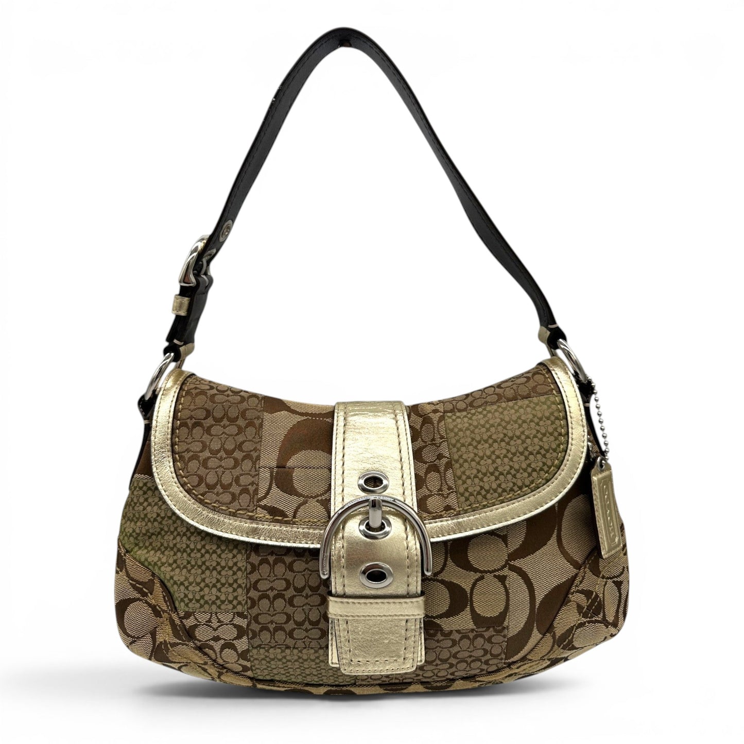 Vintage Coach F12316 Soho Shoulder Bag