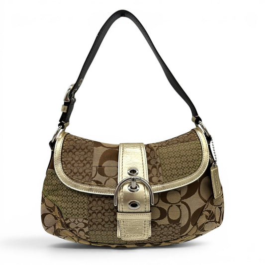 Sac bandoulière vintage Coach F12316 Soho