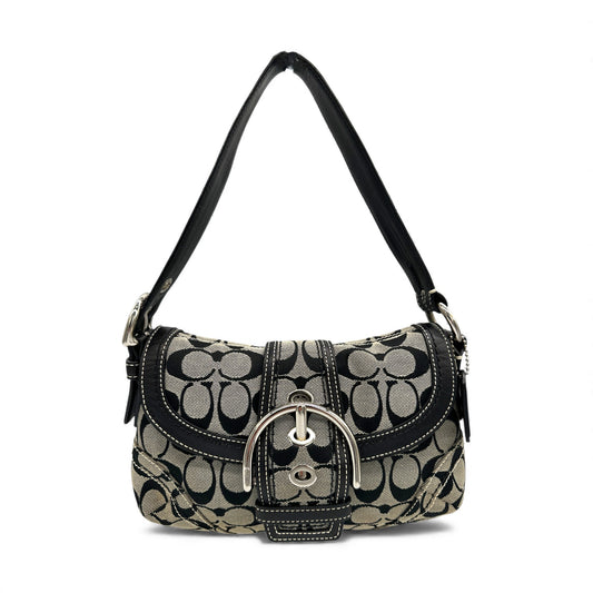 Vintage Coach 10296 Soho Shoulder Bag
