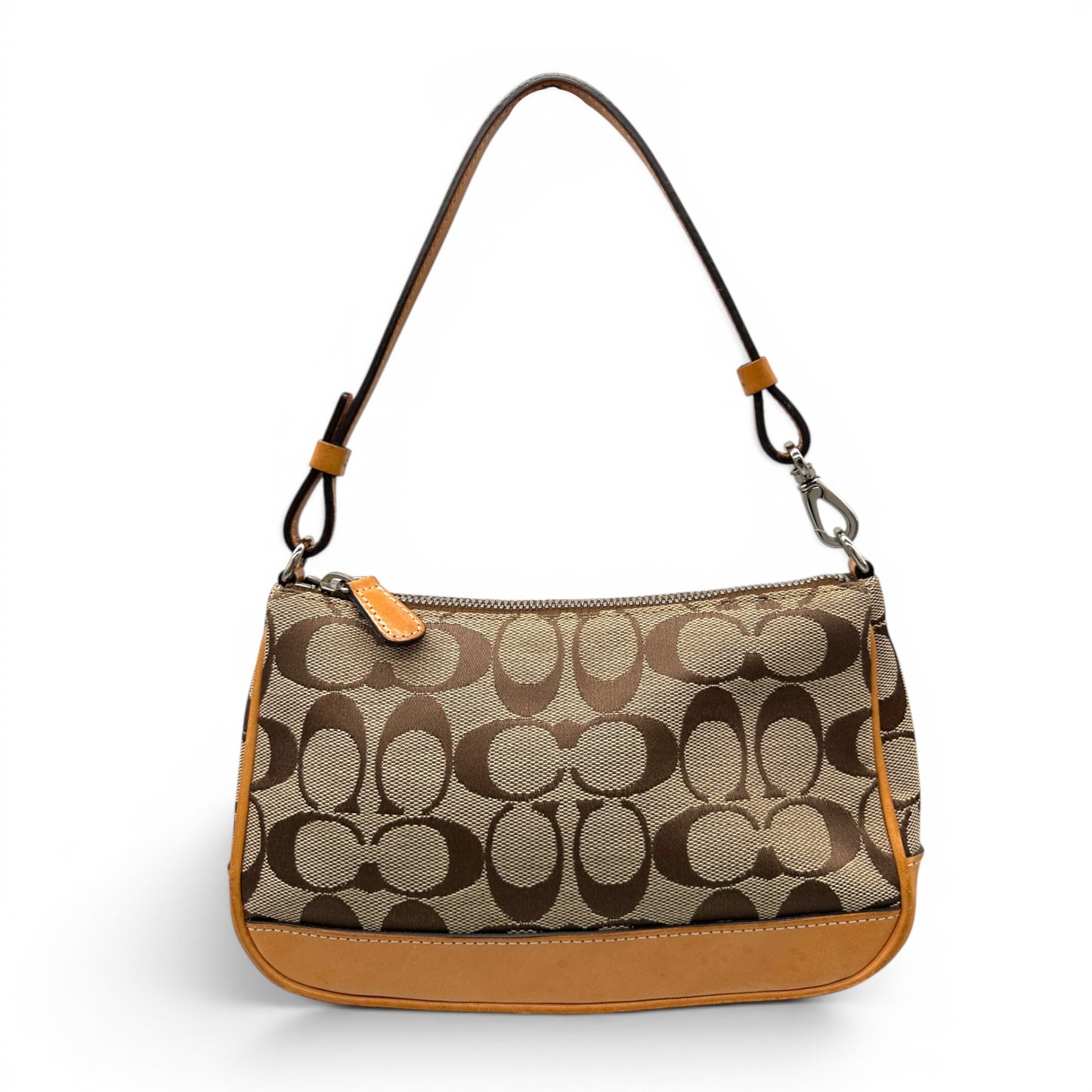 Vintage Coach 6094 Demi Mini Schultertasche