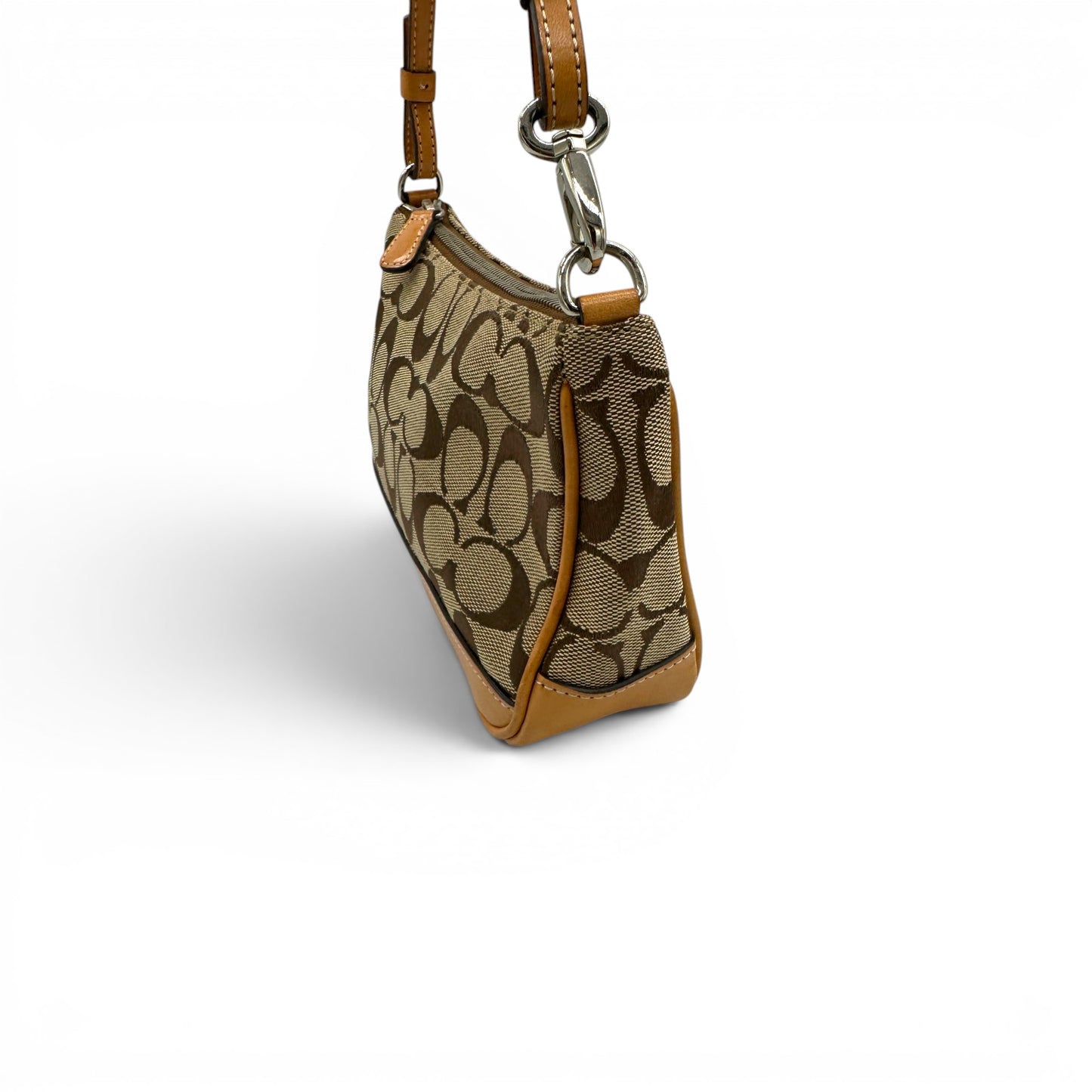 Vintage Coach 6094 Demi Mini Schultertasche