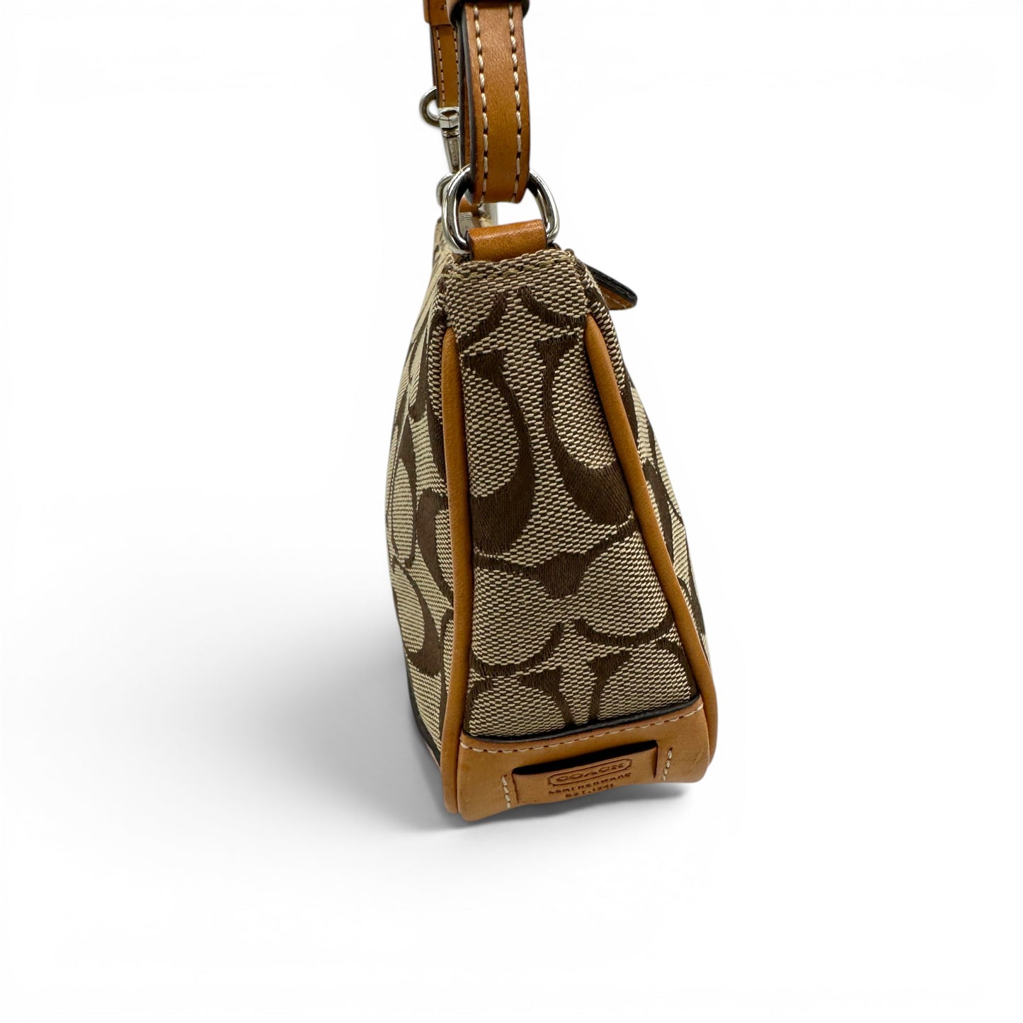 Vintage Coach 6094 Demi Mini Schultertasche