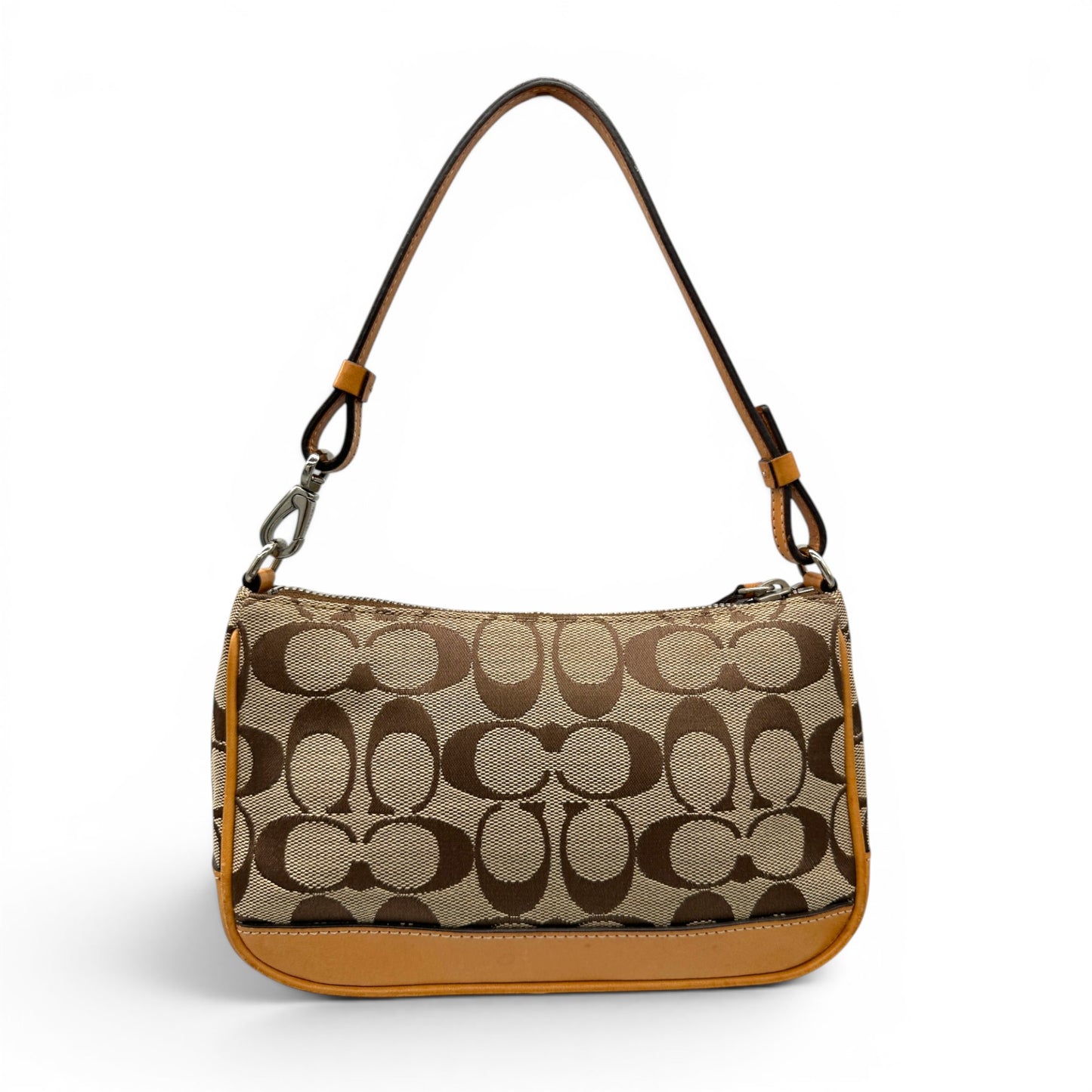 Vintage Coach 6094 Demi Mini Schultertasche