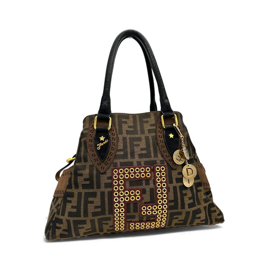Vintage Fendi Chef De Jour Handbag