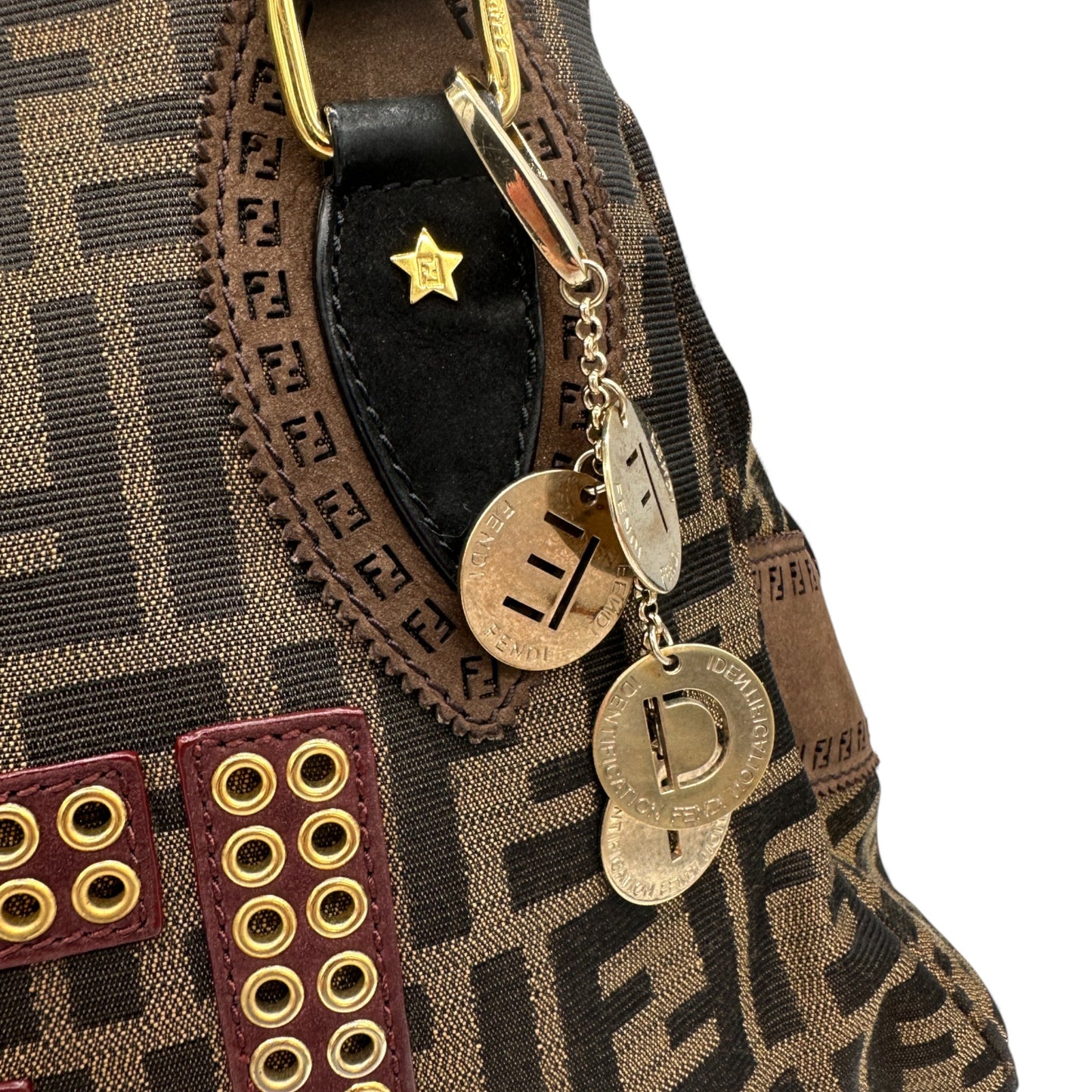 Vintage Fendi Chef De Jour Handtasche