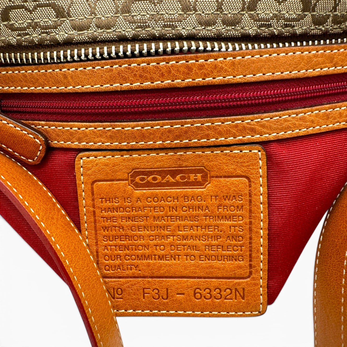 Vintage Coach 6332N Shoulder Bag