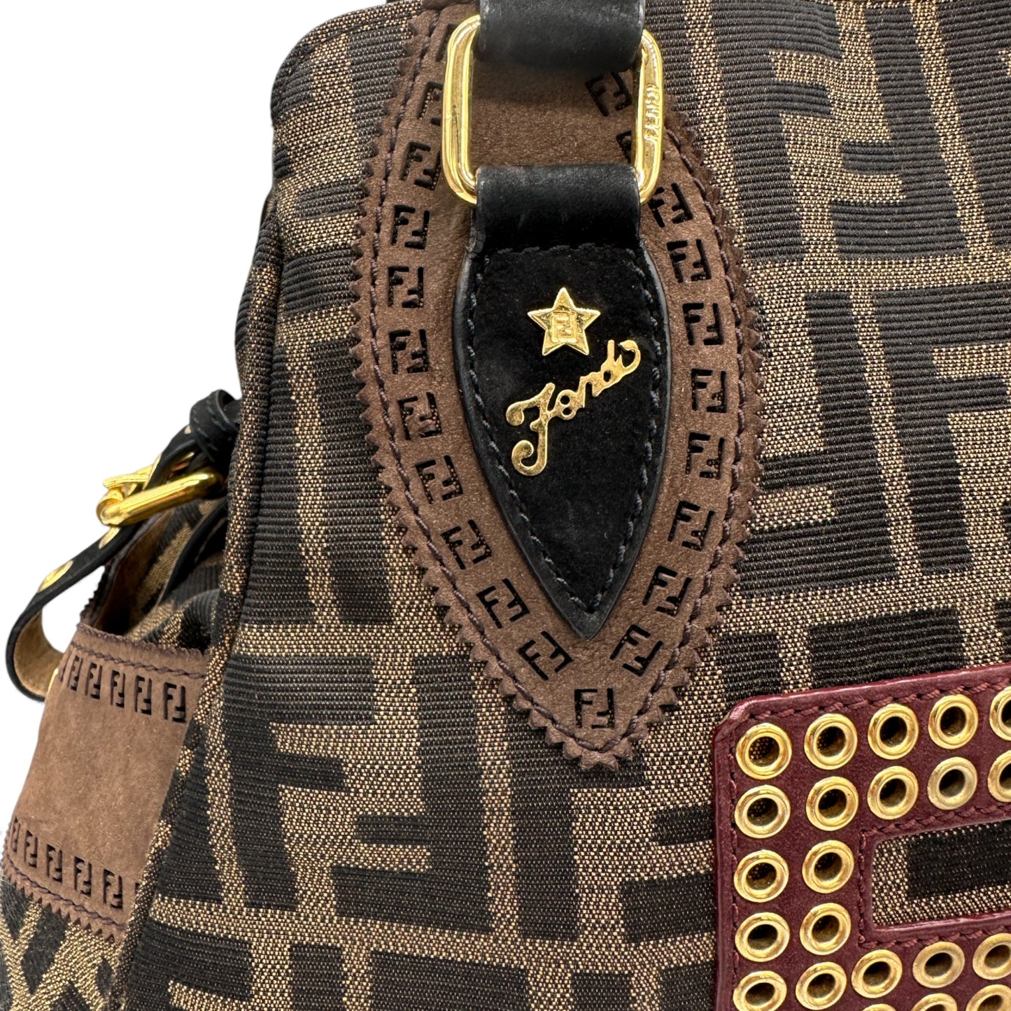 Vintage Fendi Chef De Jour Handtasche