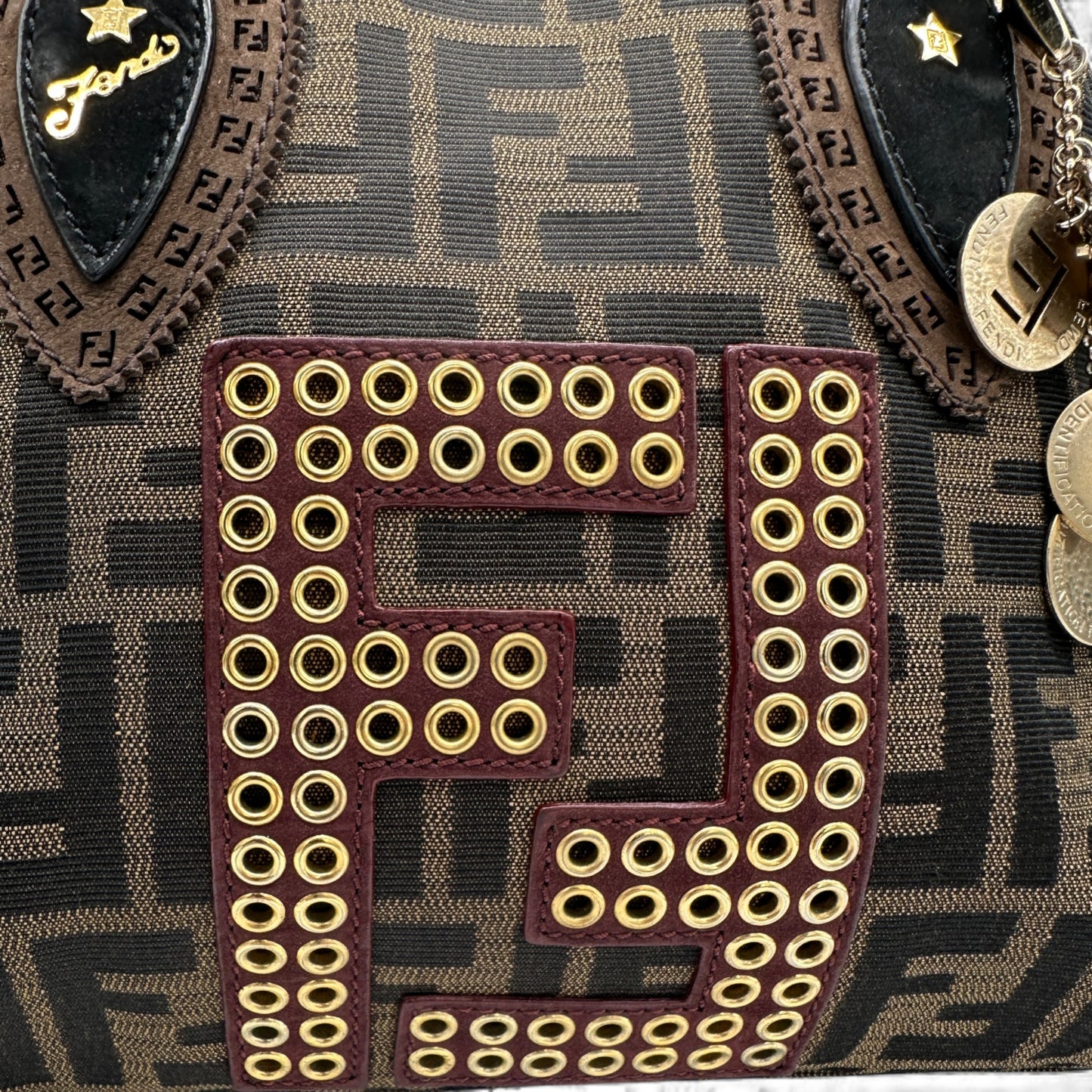 Vintage Fendi Chef De Jour Handtasche