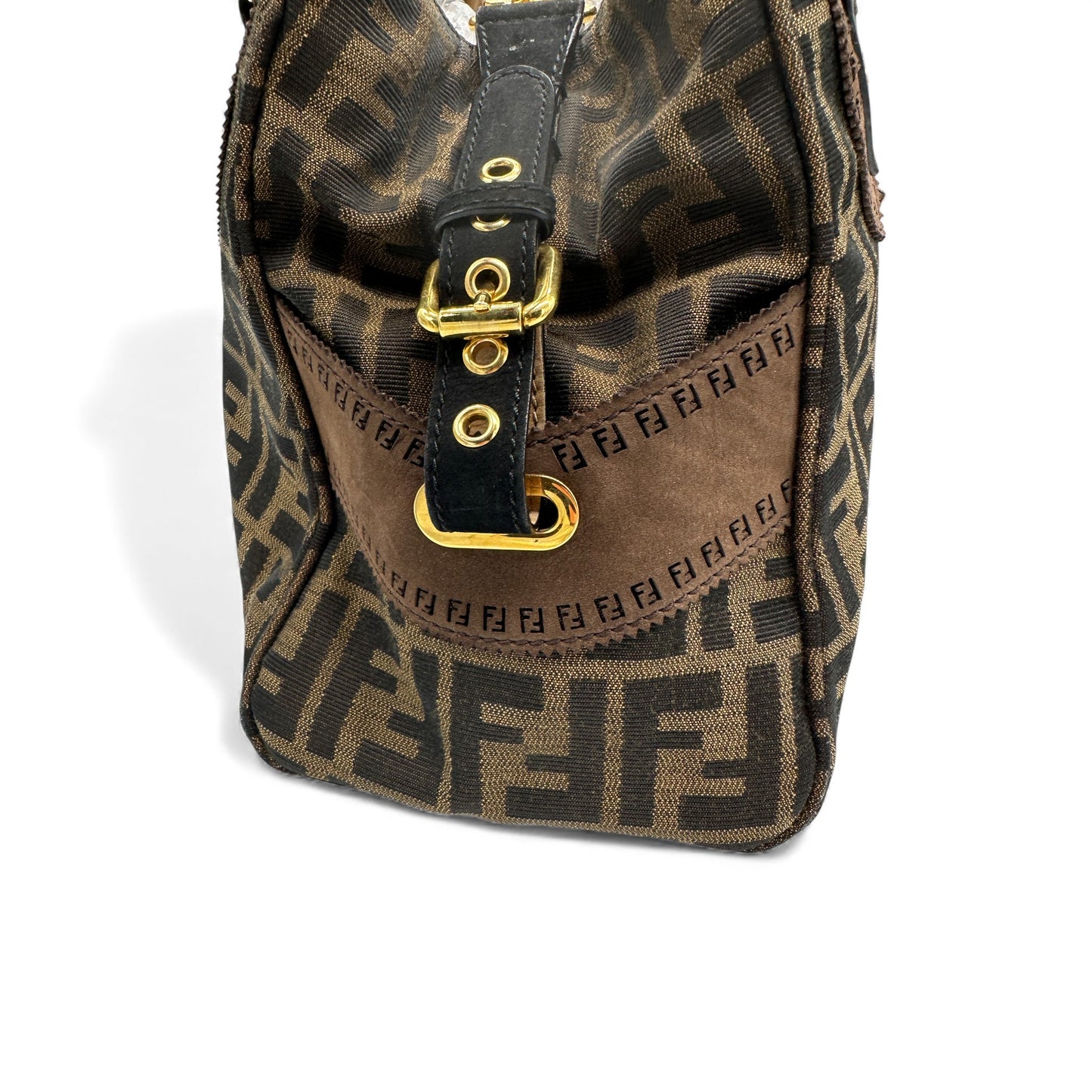 Vintage Fendi Chef De Jour Handtasche