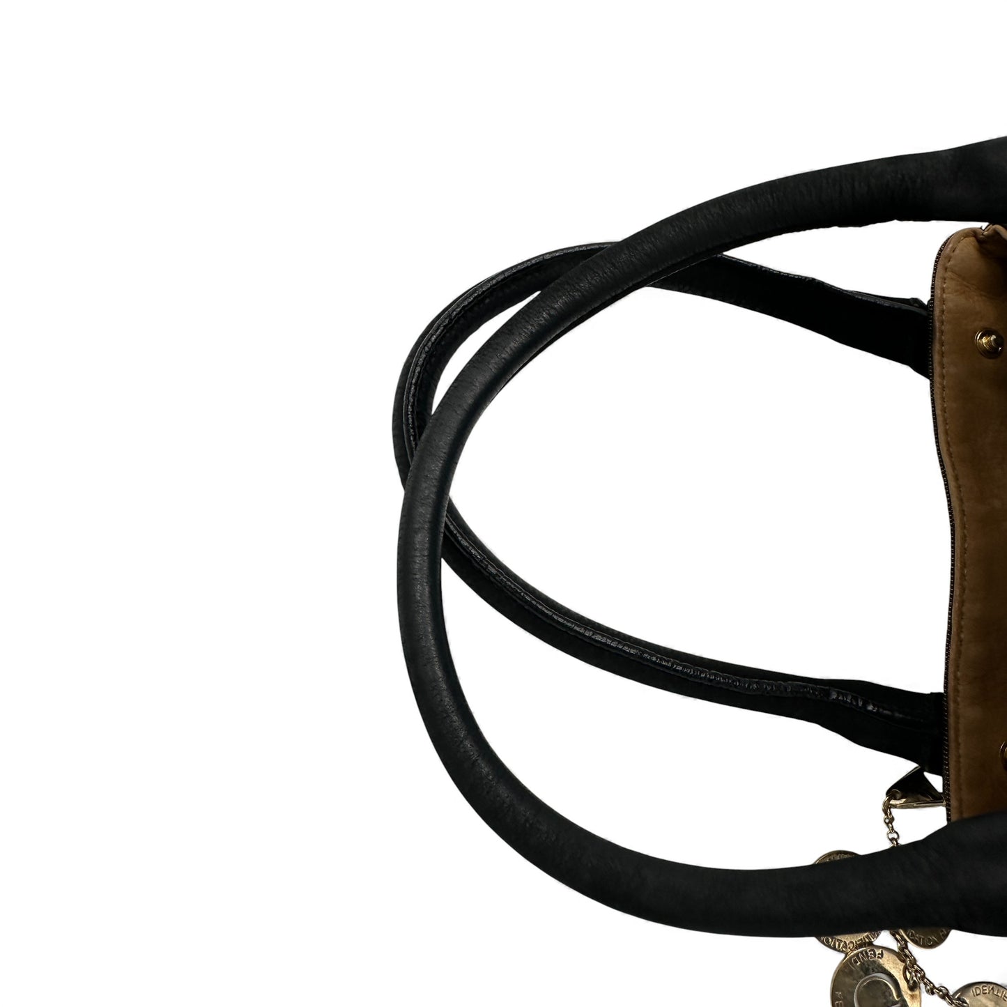 Vintage Fendi Chef De Jour Handtasche