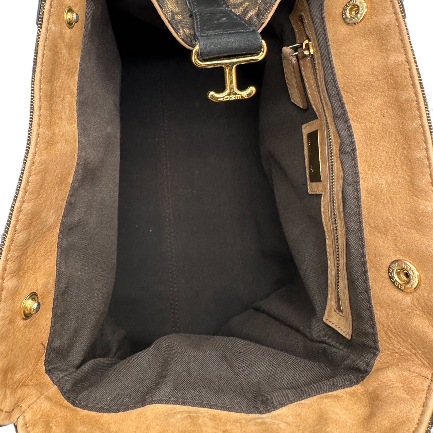 Vintage Fendi Chef De Jour Handtasche