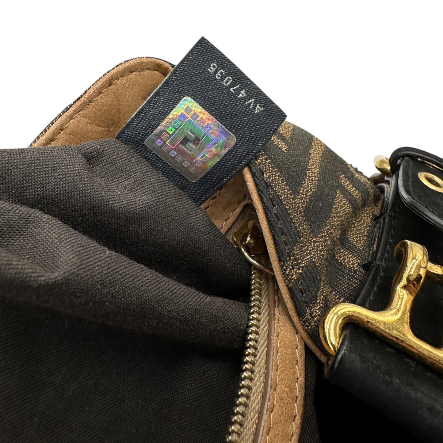 Vintage Fendi Chef De Jour Handtasche