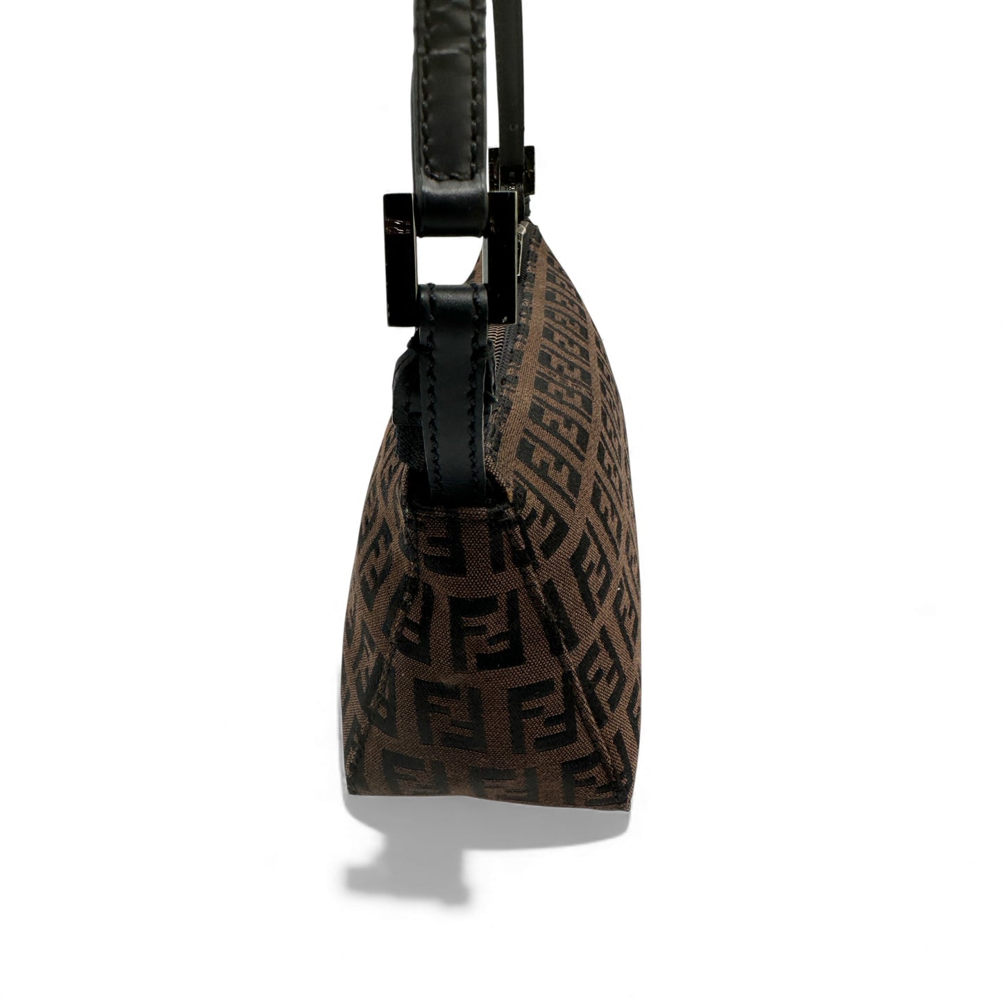 Vintage Fendi Zucchino Pochette Shoulder Bag