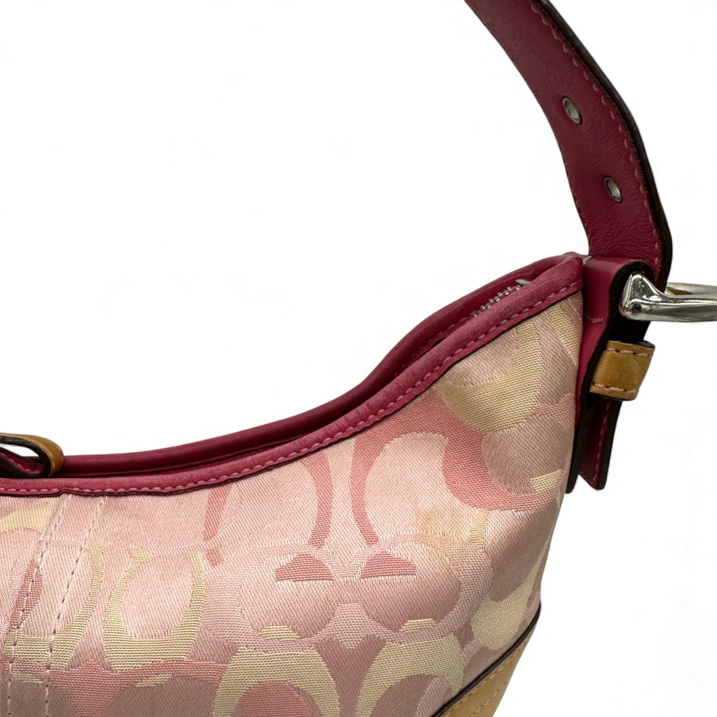 Vintage Coach 1850 Croissant Shoulder Bag