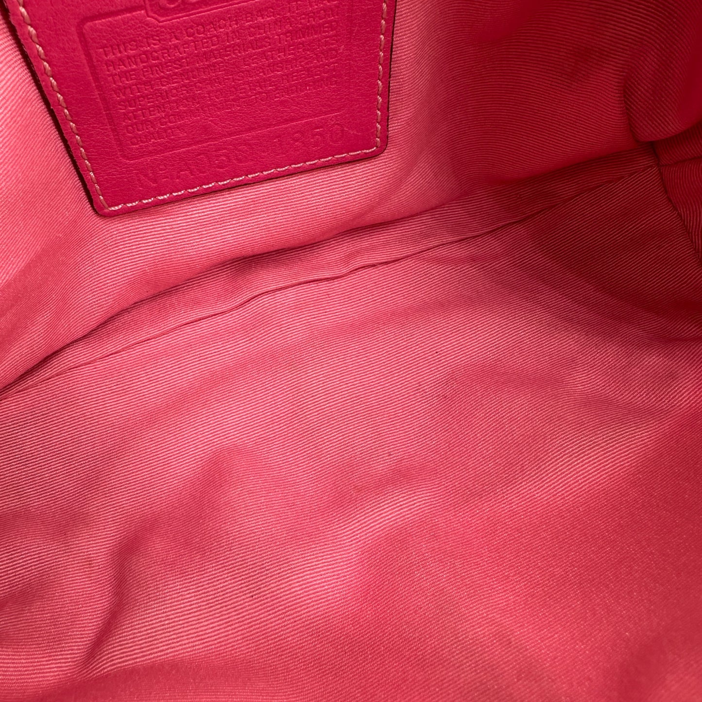 Vintage Coach 1850 Croissant Shoulder Bag