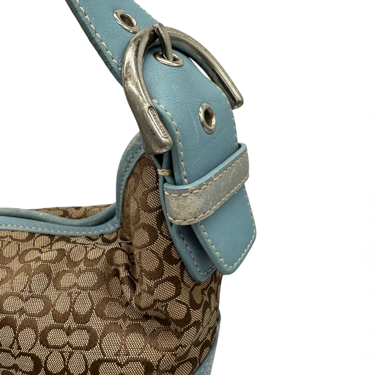 Vintage Coach 6351 Soho Shoulder Bag