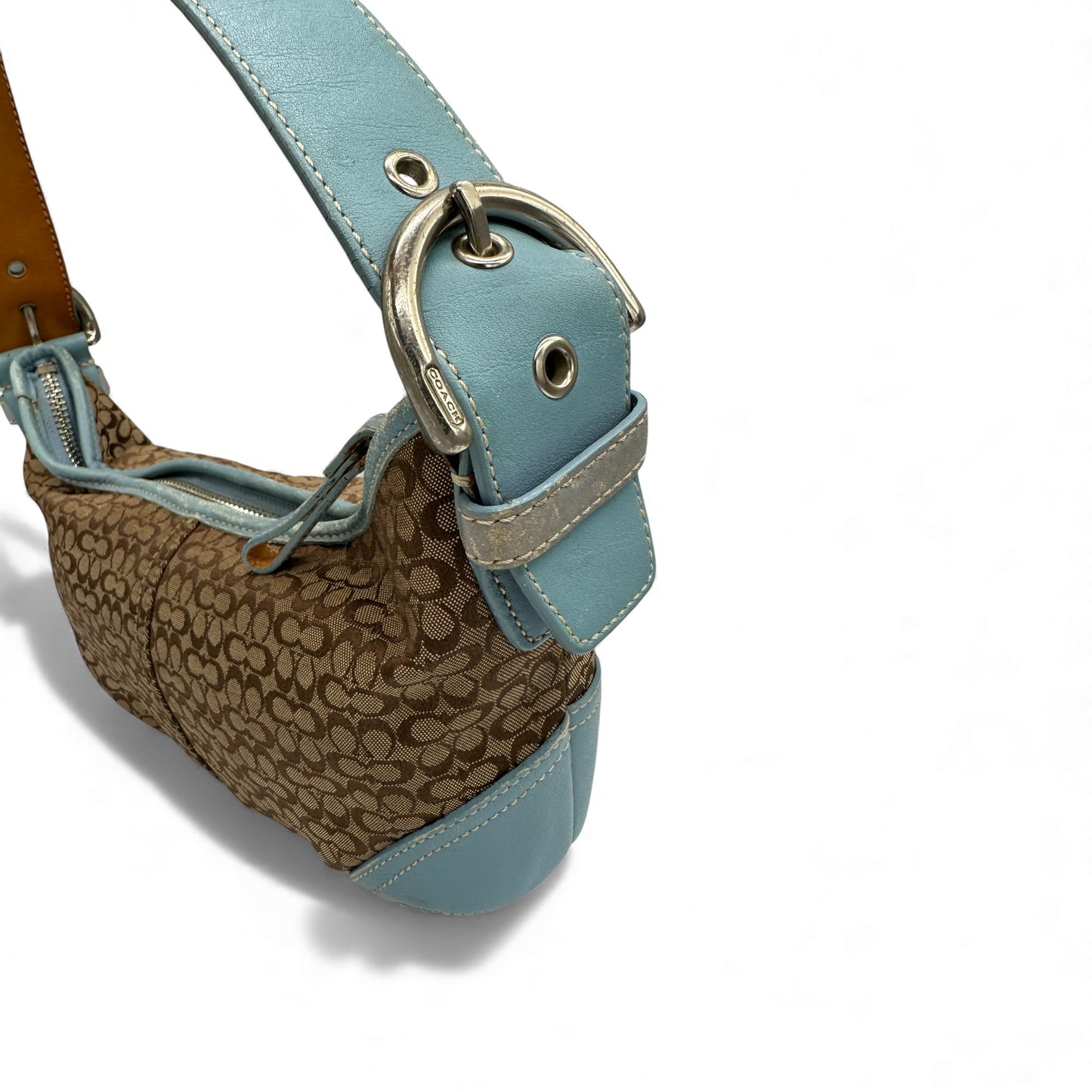 Vintage Coach 6351 Soho Shoulder Bag