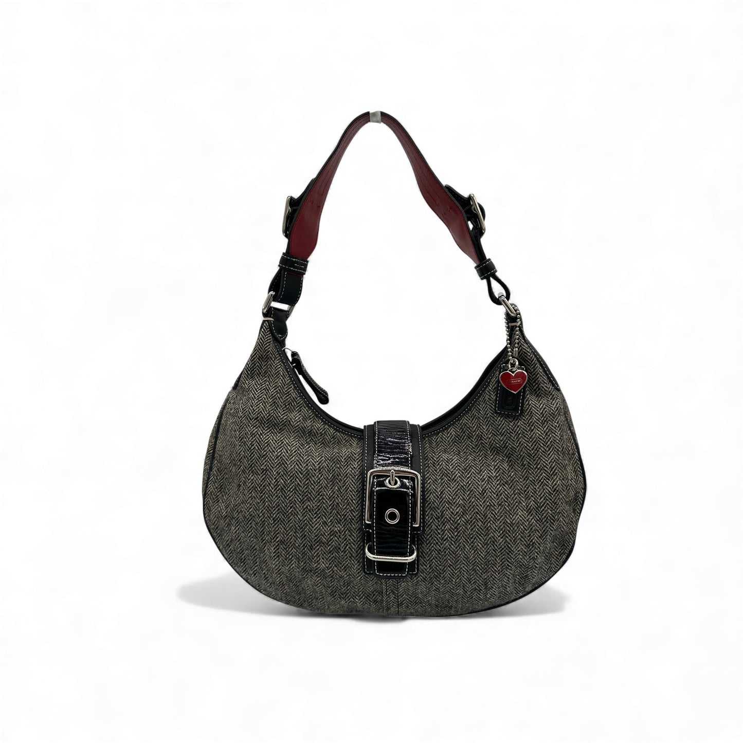 Vintage Coach 1407 Crescent Shoulder Bag