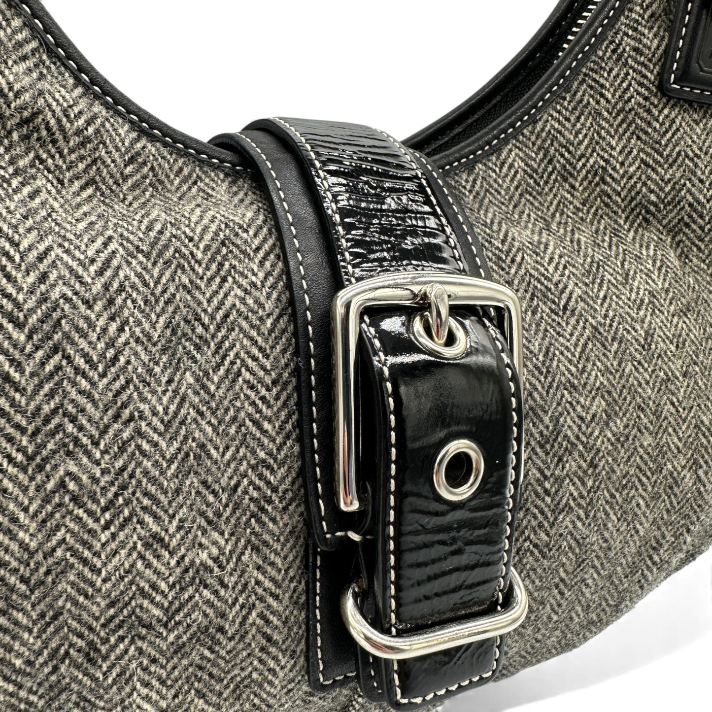 Vintage Coach 1407 Crescent Shoulder Bag